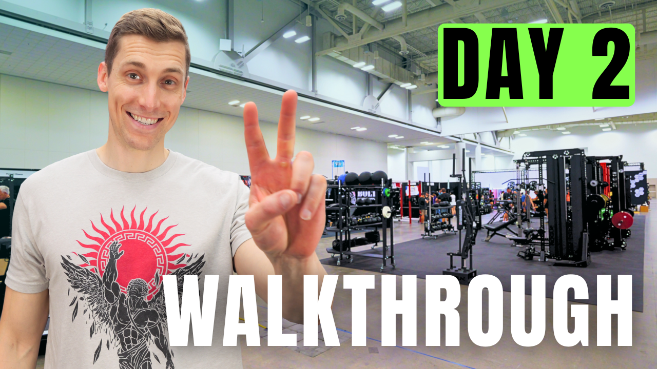 The Most In-Depth Home Gym Con 2025 Walkthrough - Day 2 Recap (Full Booth Interviews) (Copy)