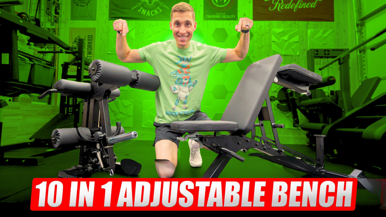 The NEW Freak Athlete ABX Adjustable Bench and Leg Developer Attachment Review