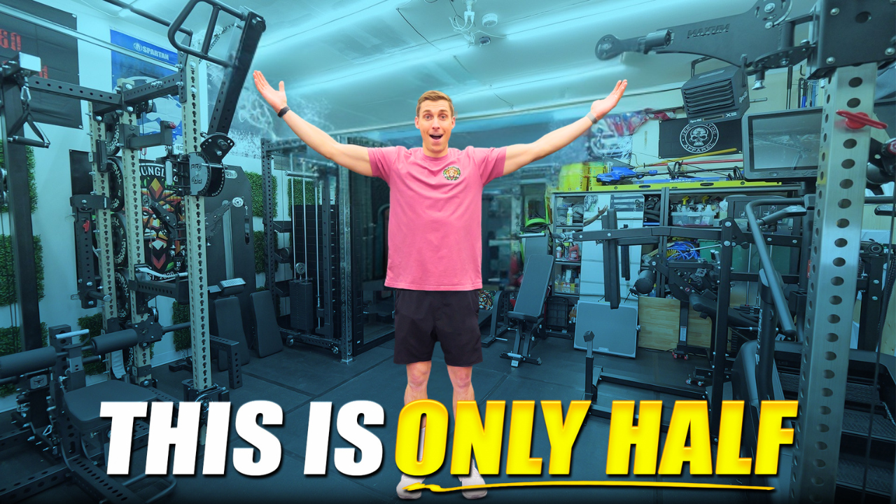 Home Gym Tour 2025: An Insanely Packed Gym Equipment Review Studio