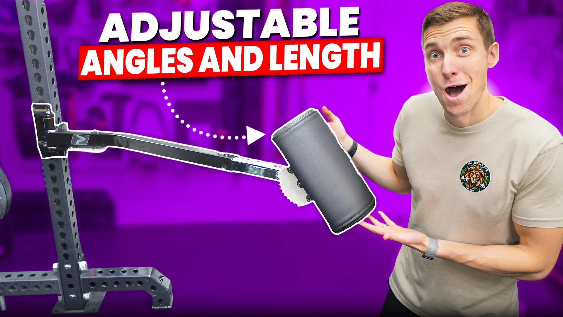 Prime Fitness Adjustable Stability Pad Review: The Power Rack Attachment You Didn’t Know You Needed