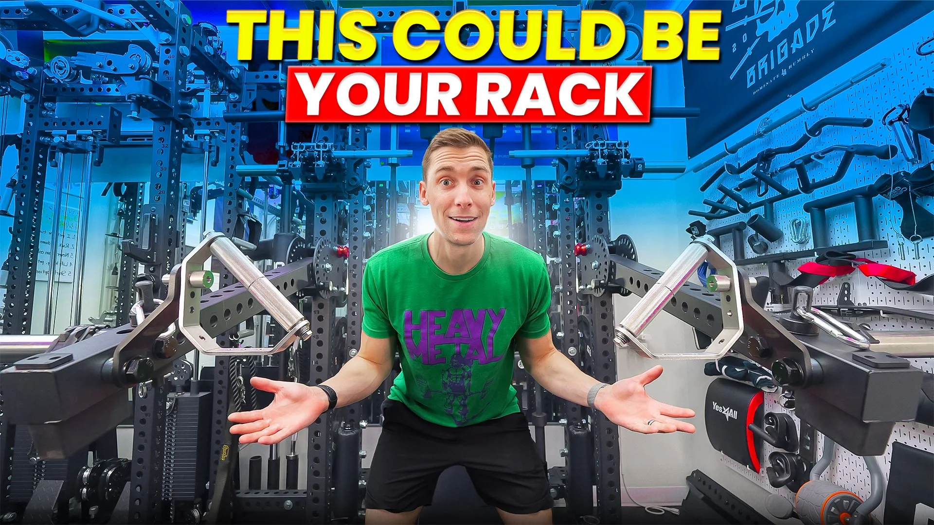 Inside the Most Capable, Compact 3x3 Power Rack of 2025 (Build Your Own)
