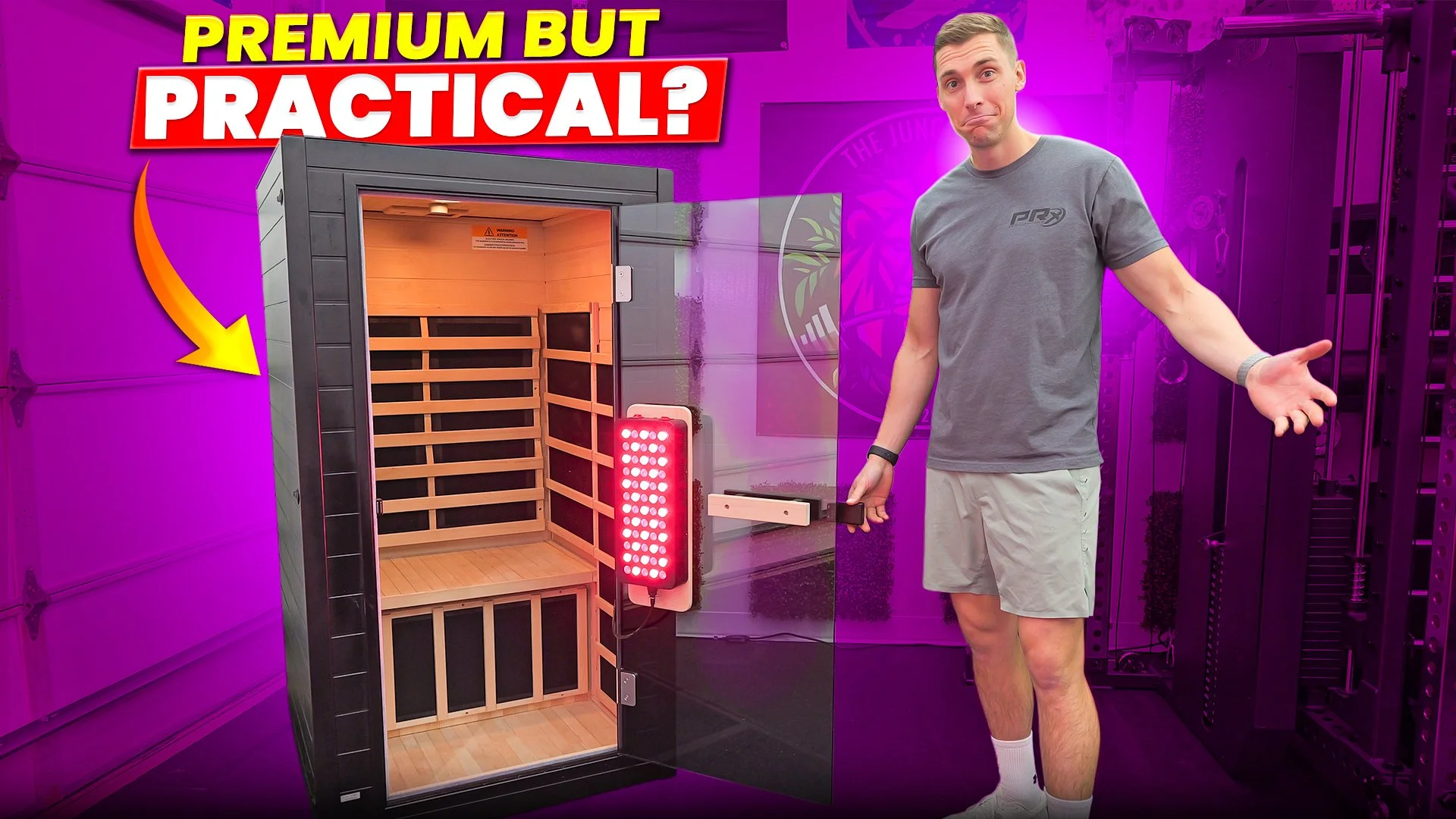 Plug and Play Premium Infrared Personal Sauna: SaunaBox Solara Review