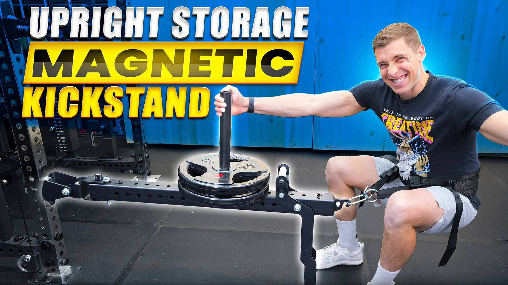 PRx Performance Profile Belt Squat Attachment Review (Power Rack or Wall Mounted)