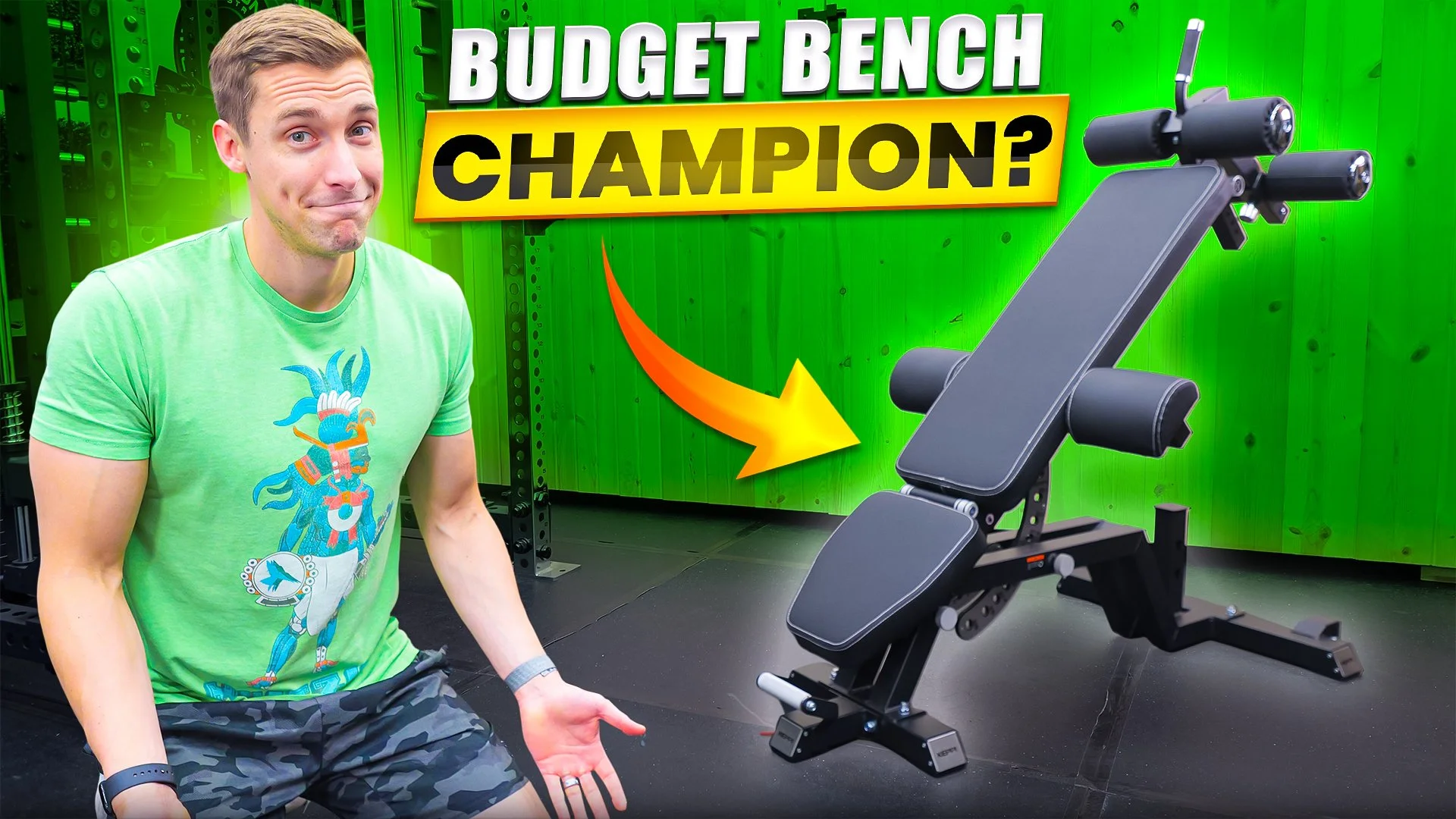 The Cheapest Fully Loaded FID Adjustable Bench? Keppi Weight Bench 6000 Review