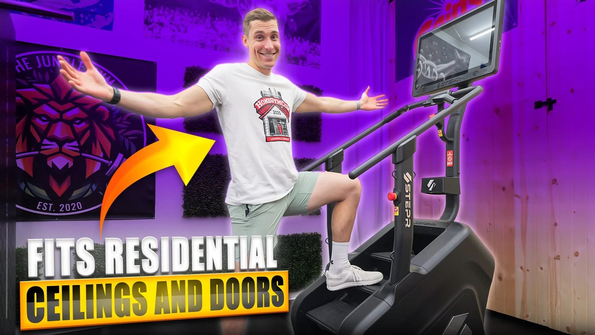 STEPR Review: A Connected Stair Climber Made for Home Gyms
