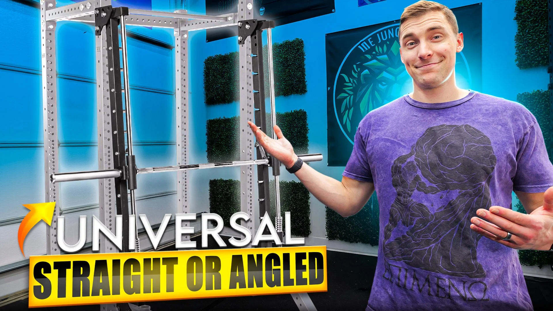 Bells of Steel Smith Machine Attachment Review: Fits All Power Racks!