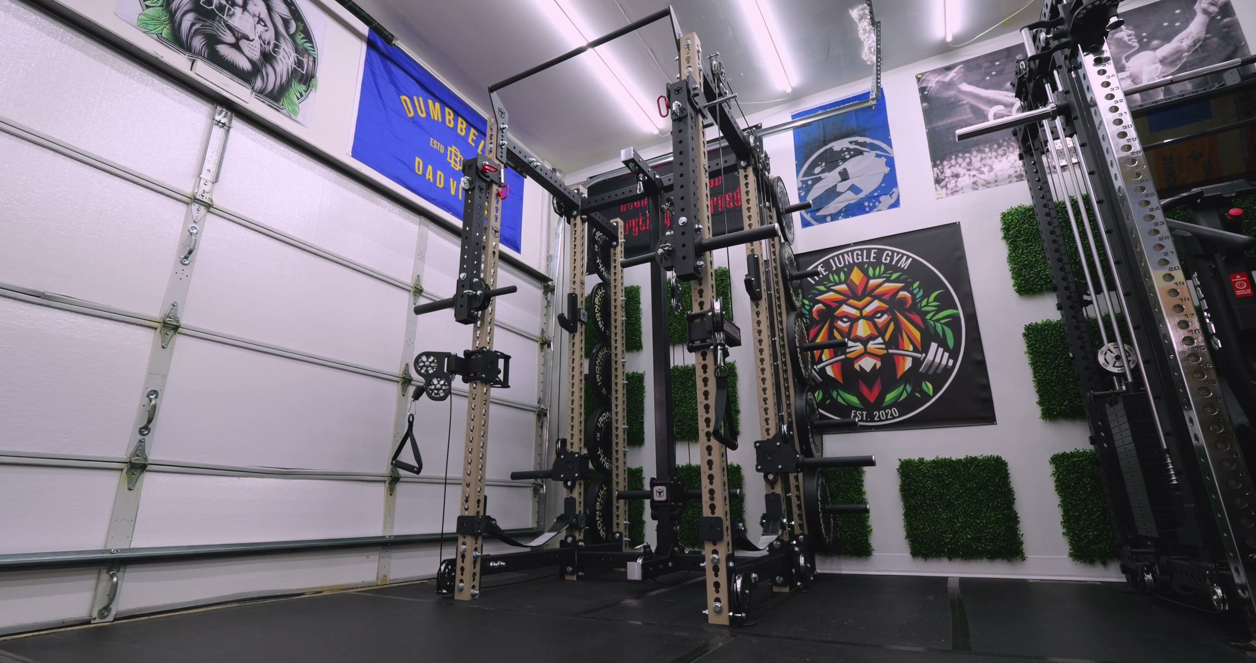 Iron Bull Strength Frankenstein Power Rack Review