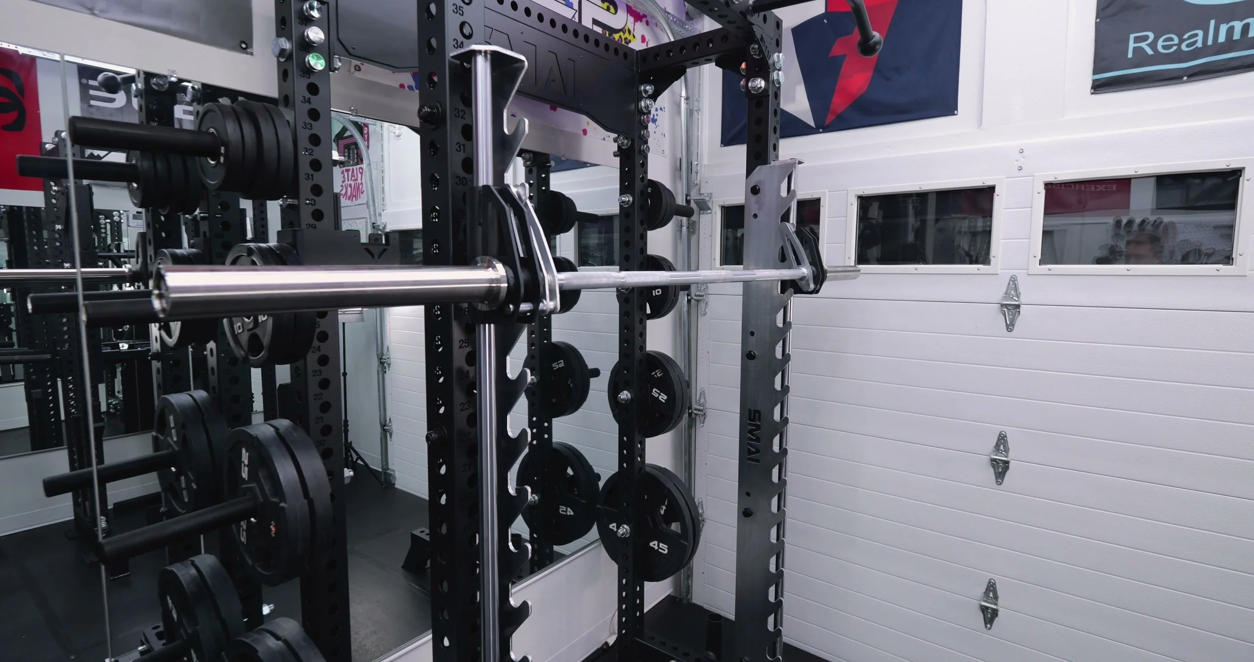 SMAI Vanta Series Smith Machine Attachment Review