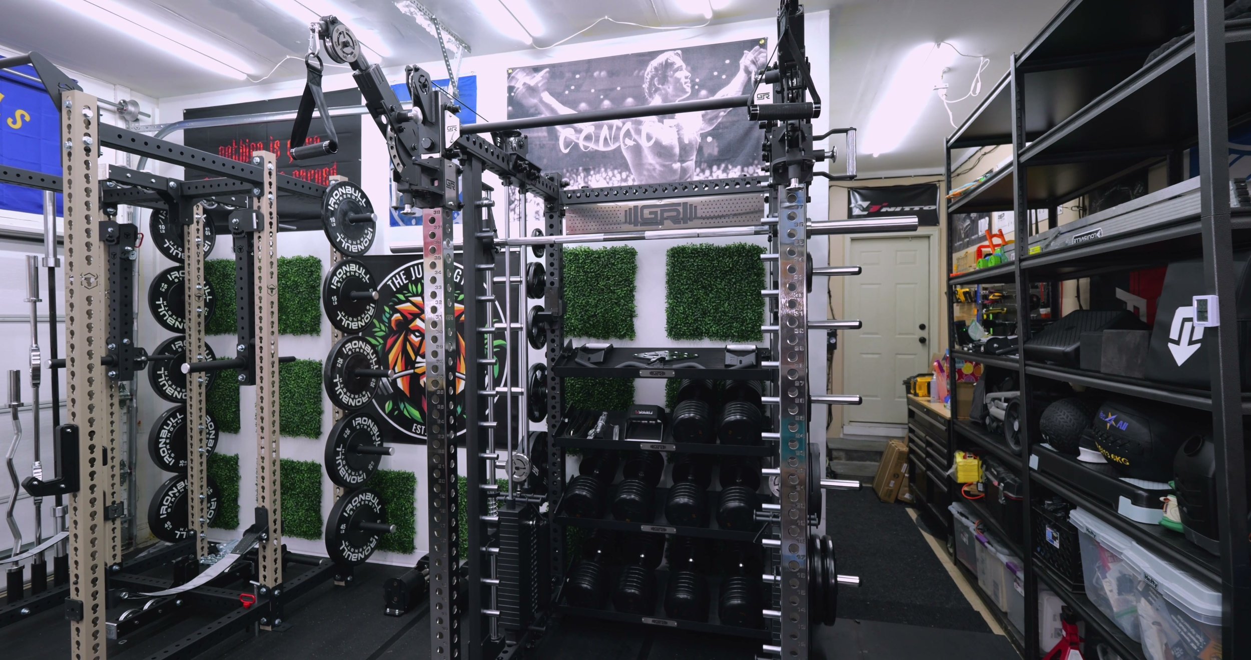 GetRX’d RX3 Tornado Smith Machine Rack Review
