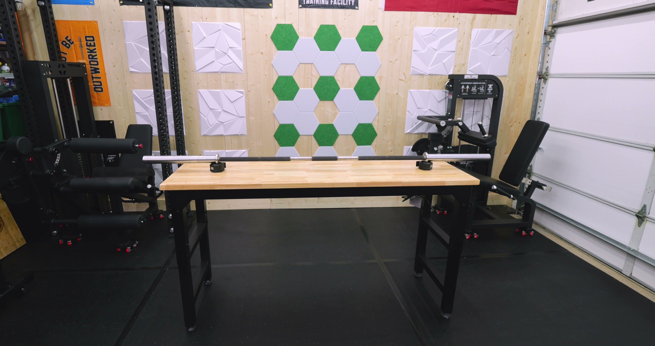 Bells of Steel Barenaked Powerlifting Bar Review