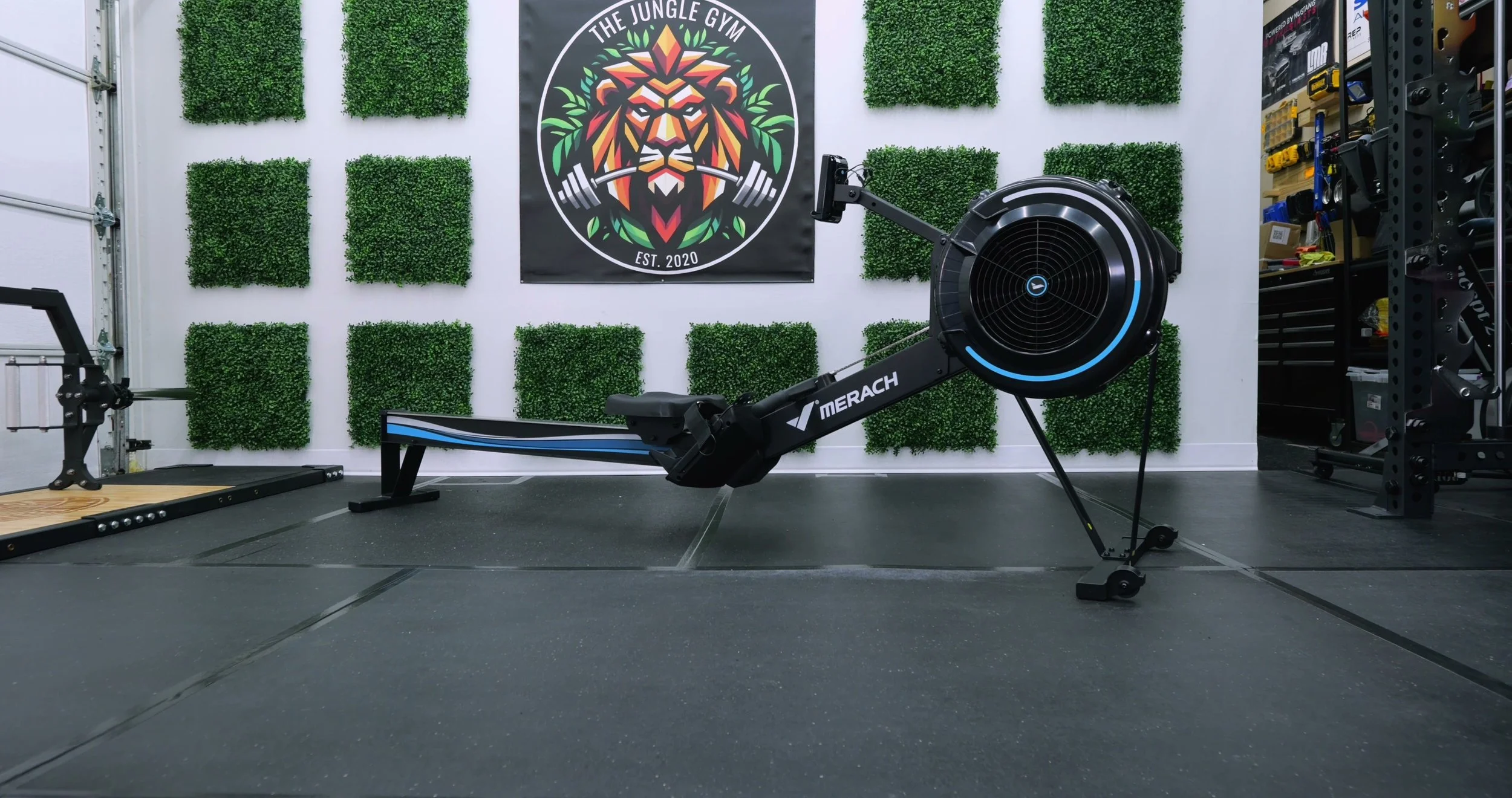 Merach NovaRow R50 Air Resistance Rower Review