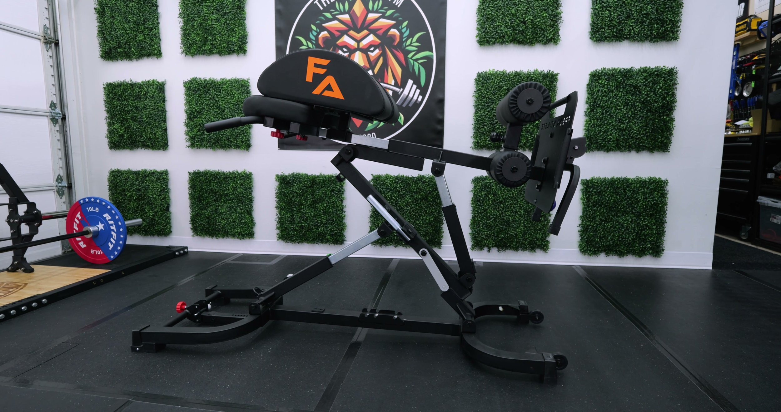 Freak Athlete Hyper Pro Review (GHD Attachment + Leg Developer)