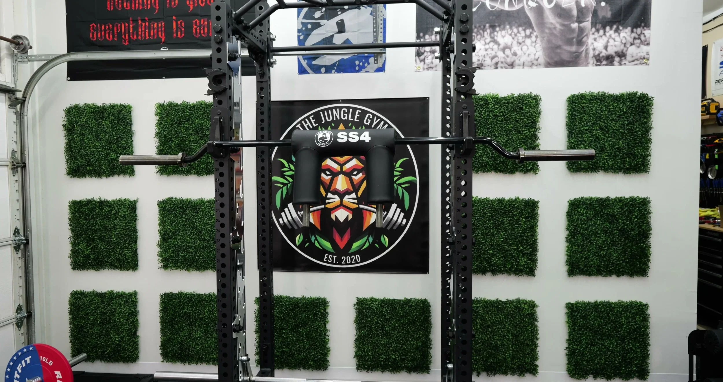 Bells of Steel SS4 Safety Squat Bar Review