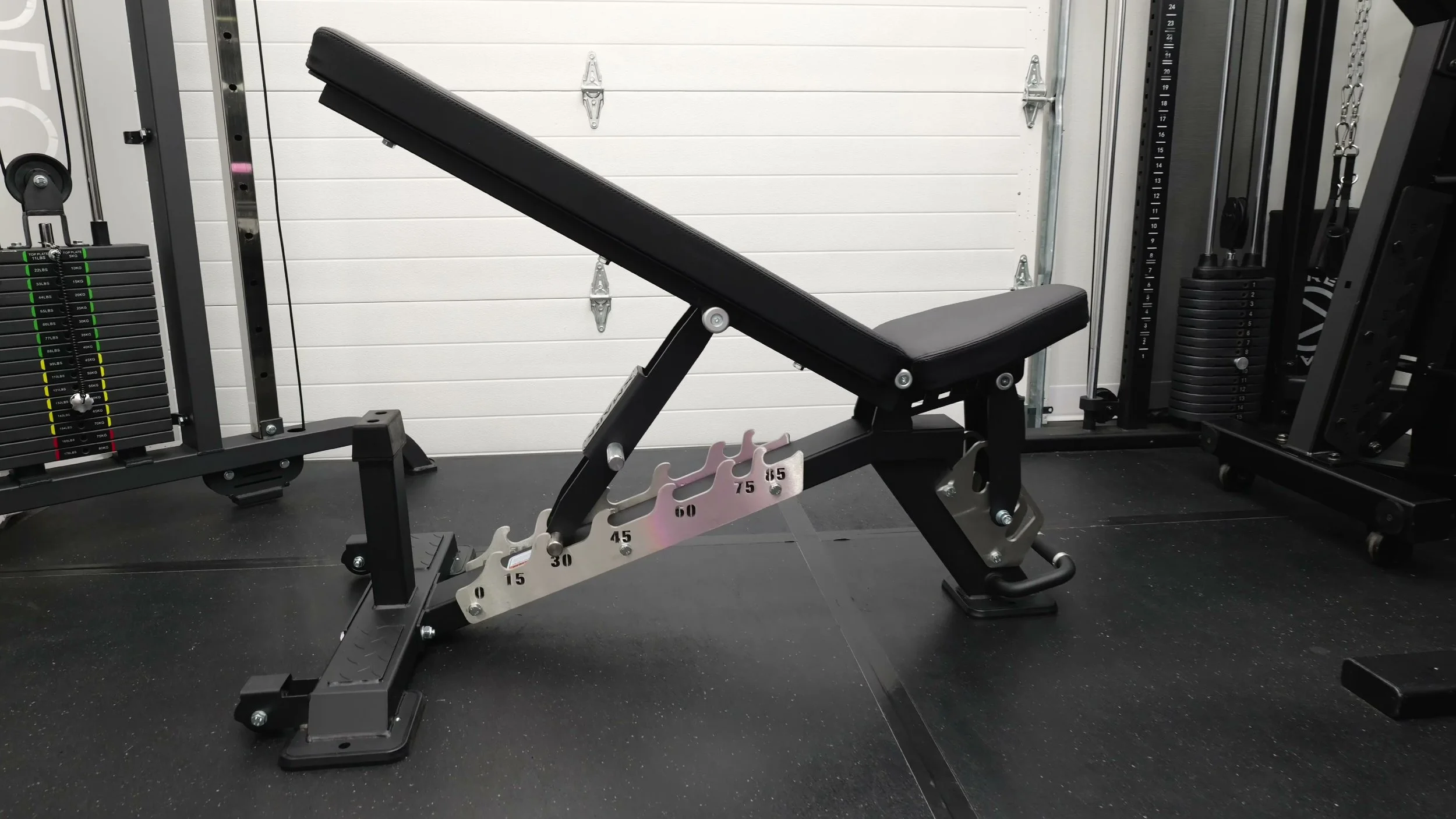 XMARK Black Diamond Commercial Adjustable Weight Bench Review