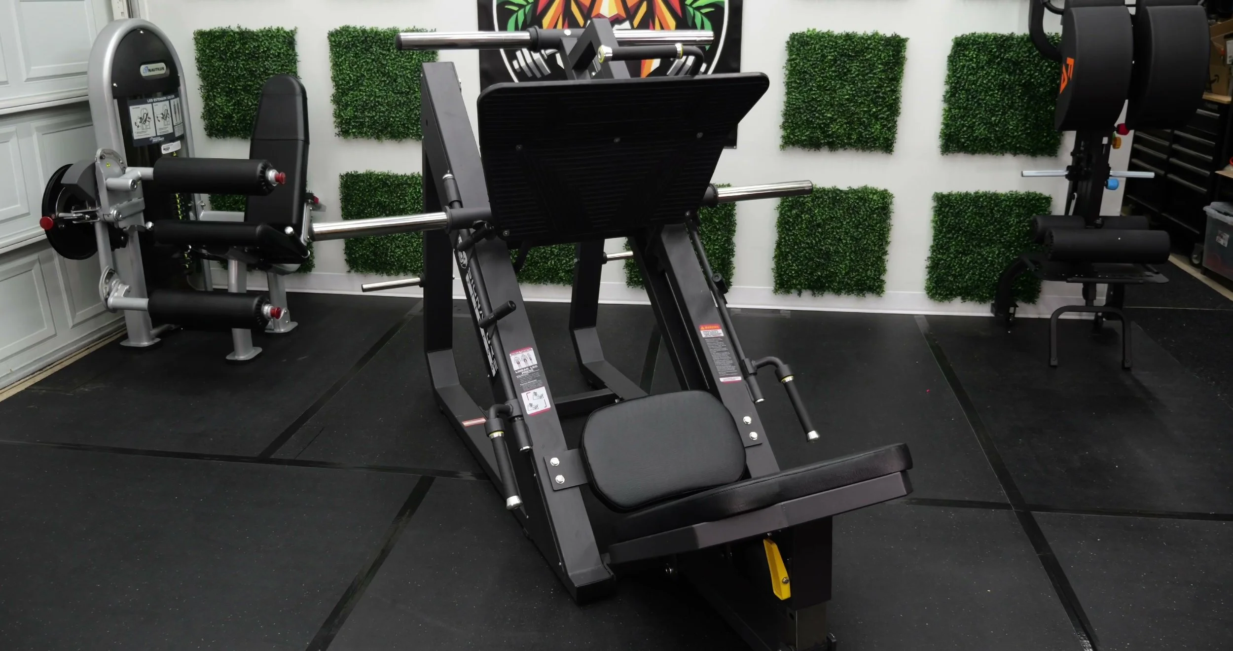 BalanceFrom/Signature Fitness Commercial Leg Press (SF-L2) Review