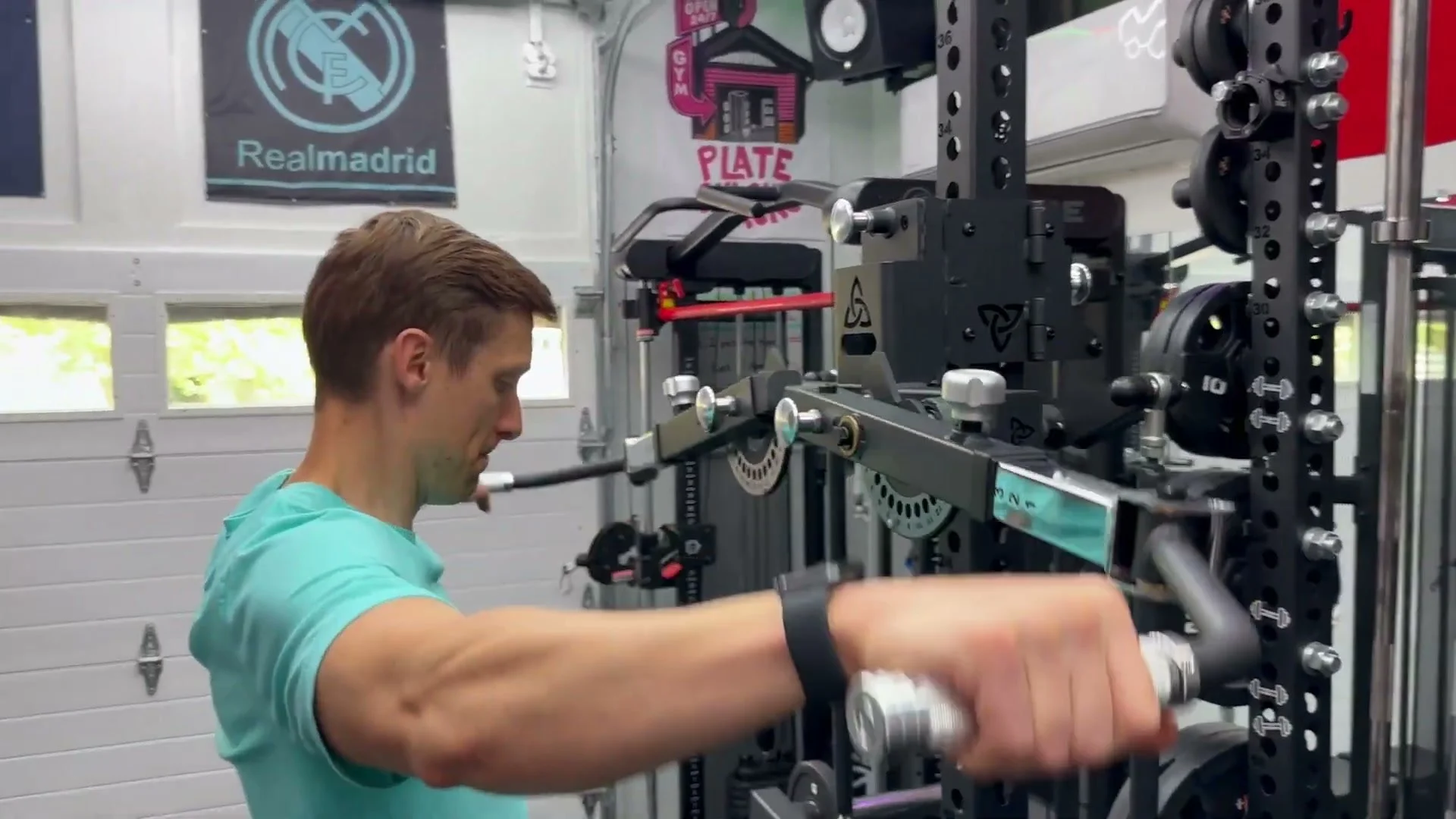 Bolt Fitness Gemini Peregrine Lateral Raise and Chest Fly Combo Review