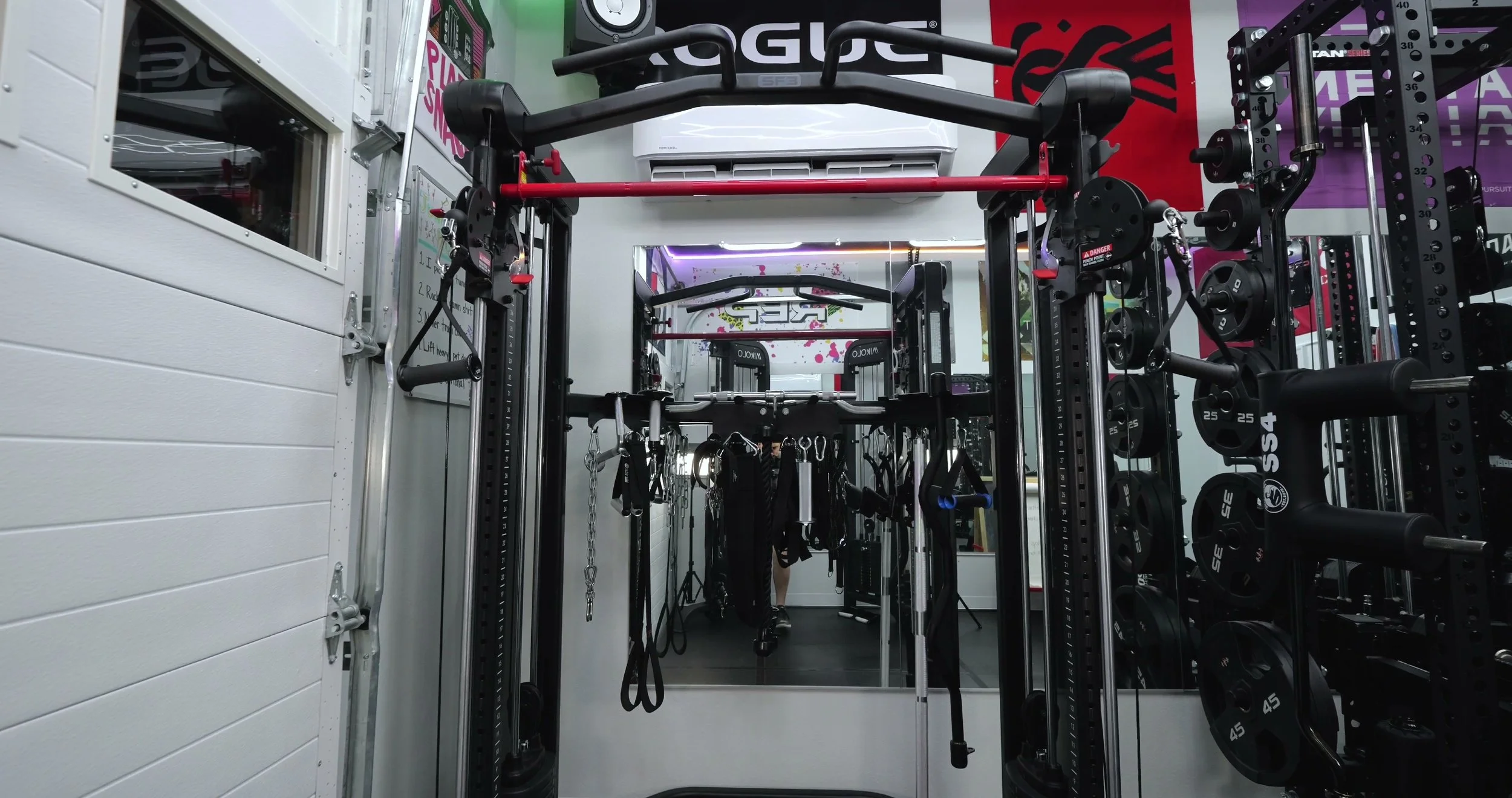 Centr 3 / Inspire SF3 Functional Trainer Smith Machine Review