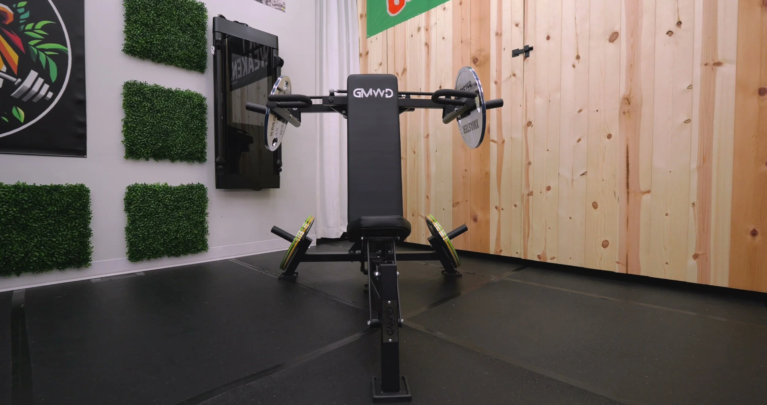 GMWD Bench Press and Shoulder Press Machine V7 Review