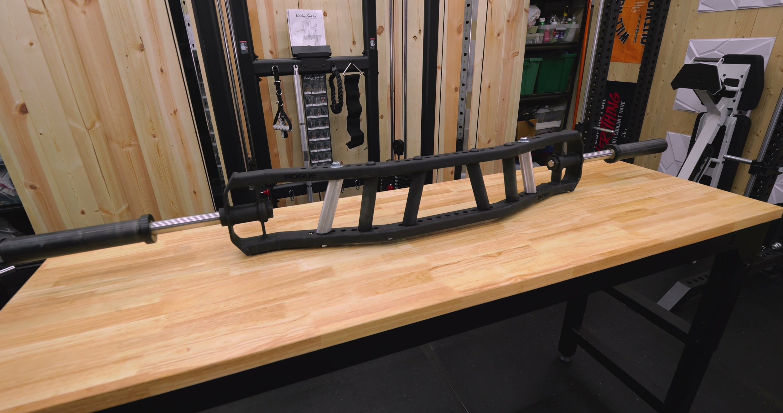 Rogue MG-4CN Multi-Grip Adjustable Camber Bar Review