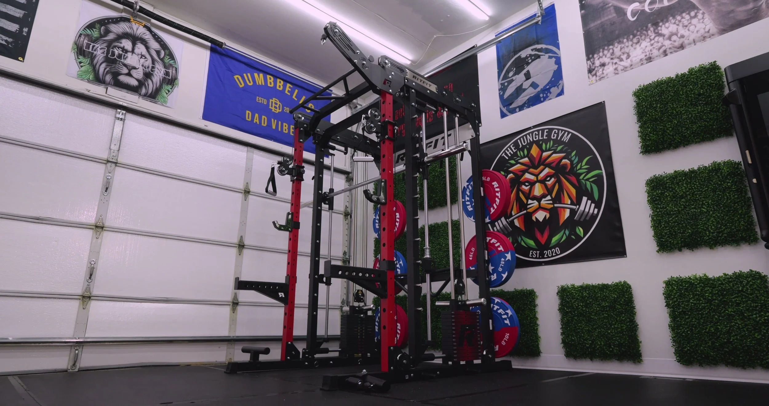 RitFit M2 Pro 3D All-In-One Power Rack Review