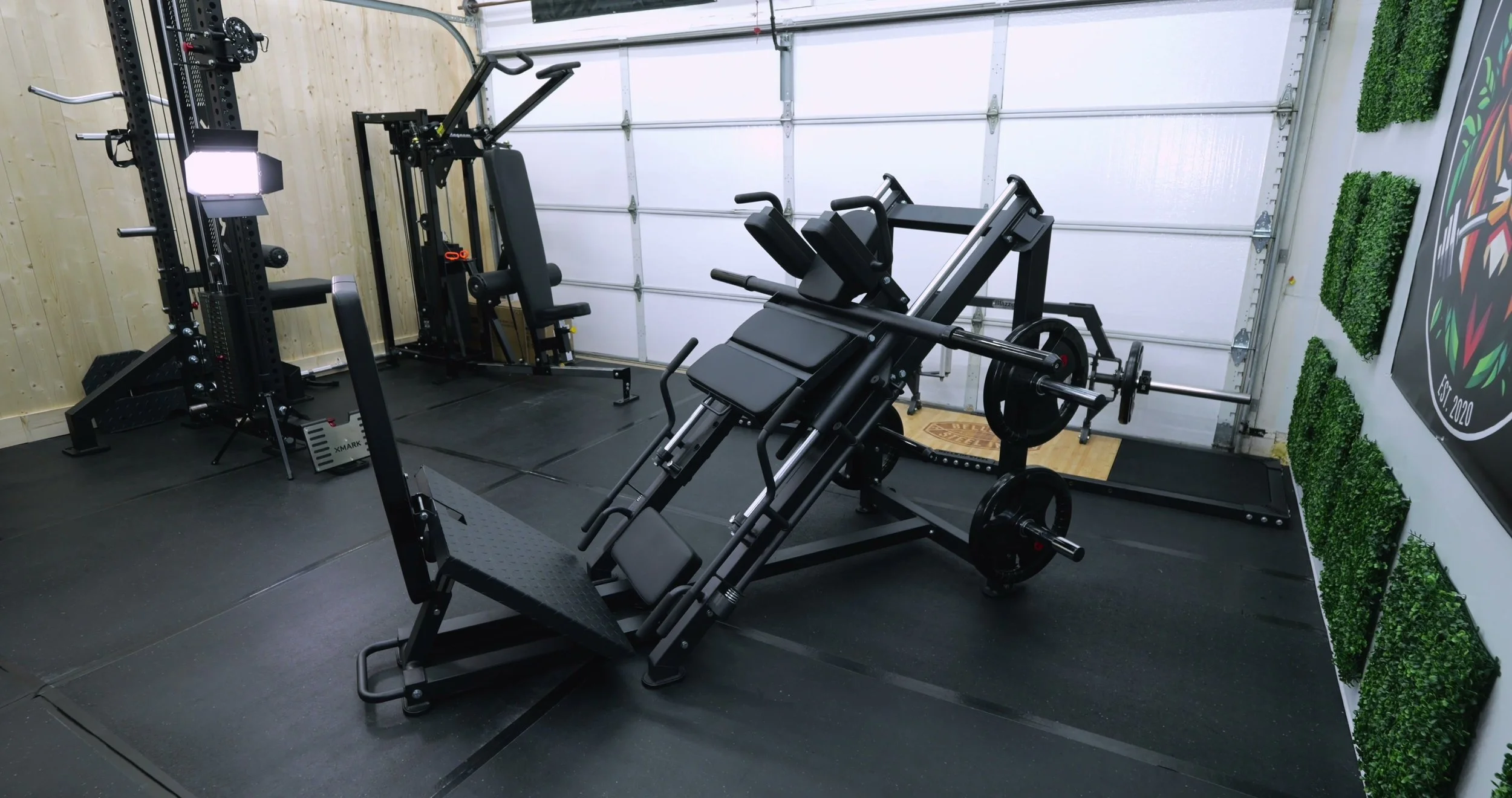 GMWD LH01 Premium Hack Squat and Leg Press Machine Review