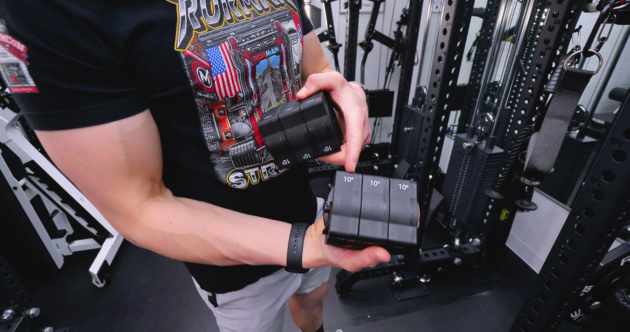 ancore resistance plates removed showing torque spring plate system
