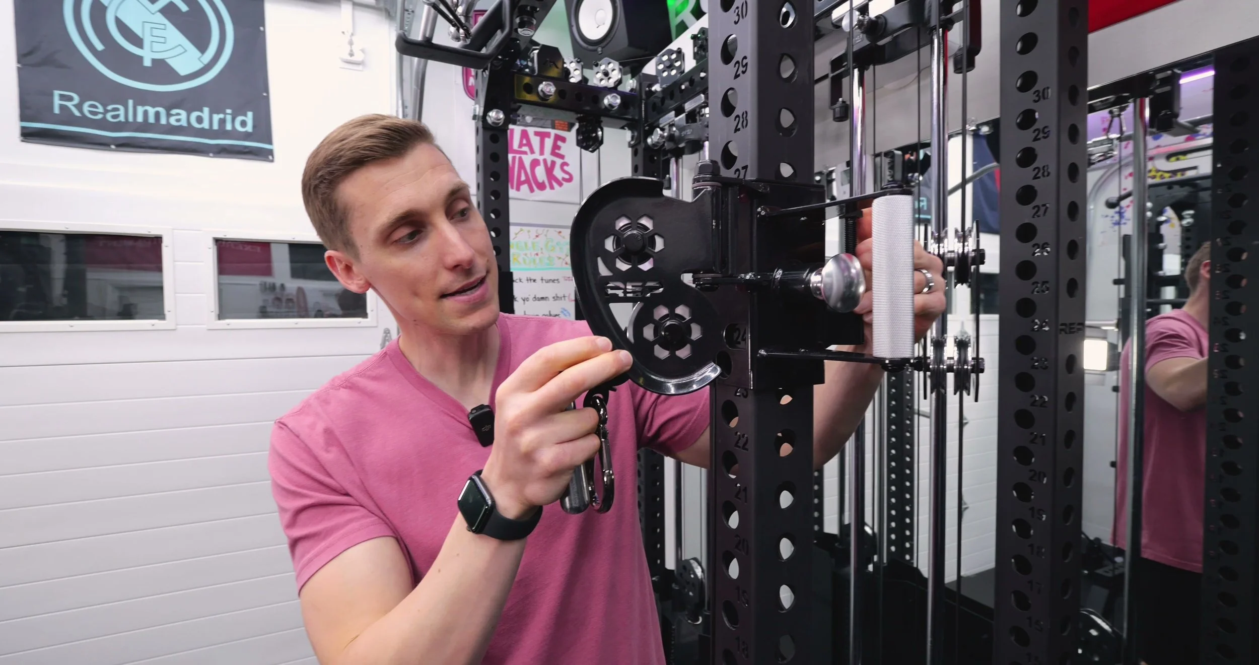 rep ares 2.0 side trolley with handle attached