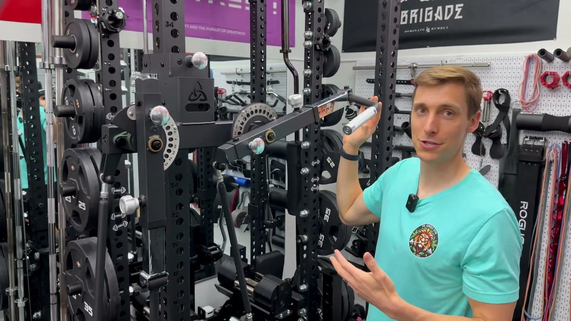 Geini Rack Lift Bolt Fitness Gemini Review – Rack Lateral Raise + Fly Attachment ...