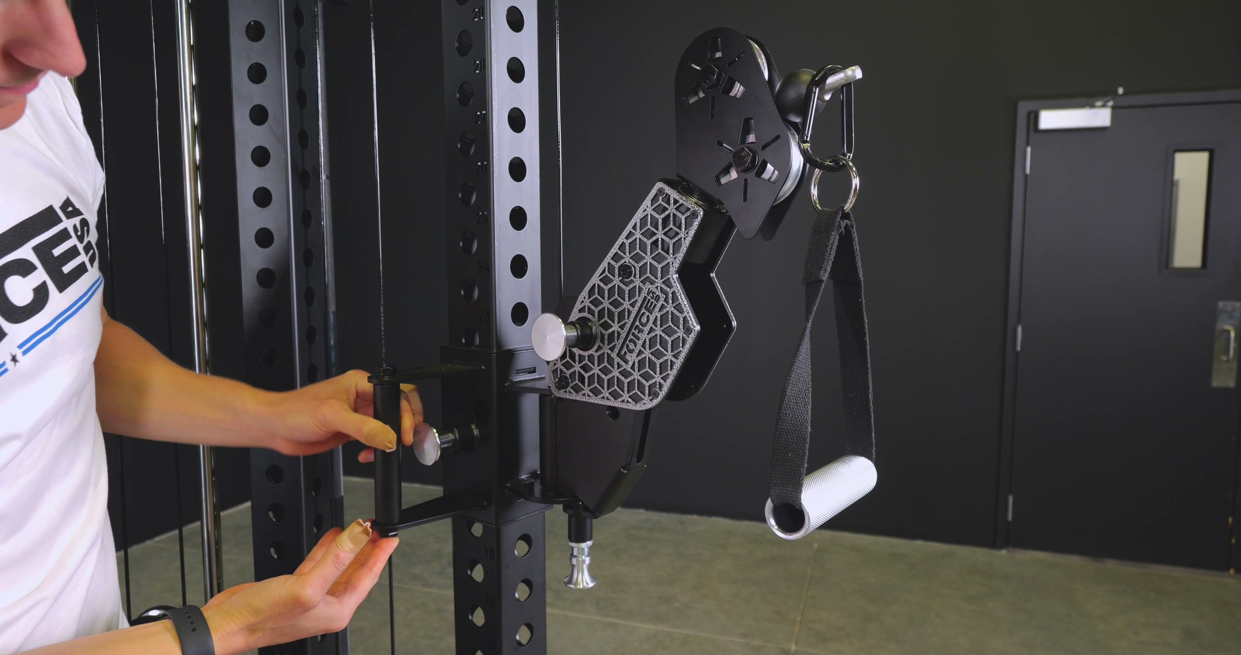 Ftr Rack Mold Force USA FTR Review: 3x3 Functional Trainer Rack — The Jungle Gym Reviews