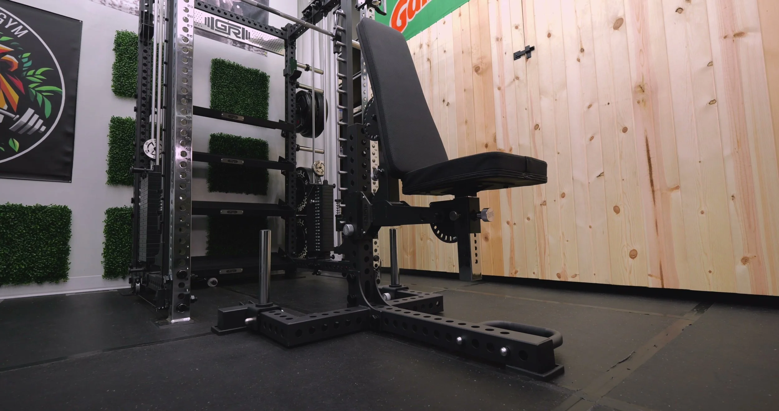 GetRX’d RX3 attachments laid out on a rack setup