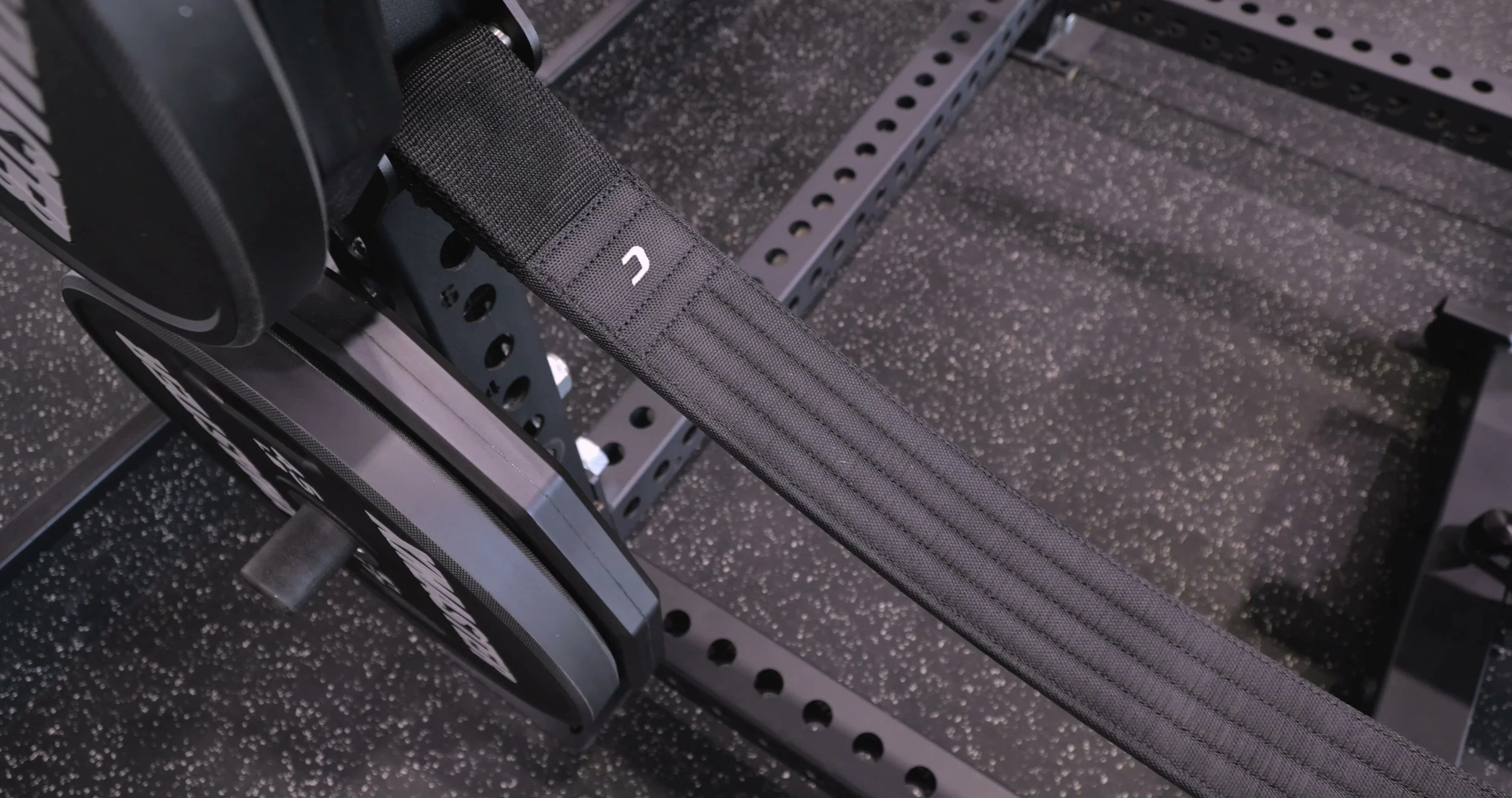 The magnetic pin on the Dialed Motion low-profile strap safeties