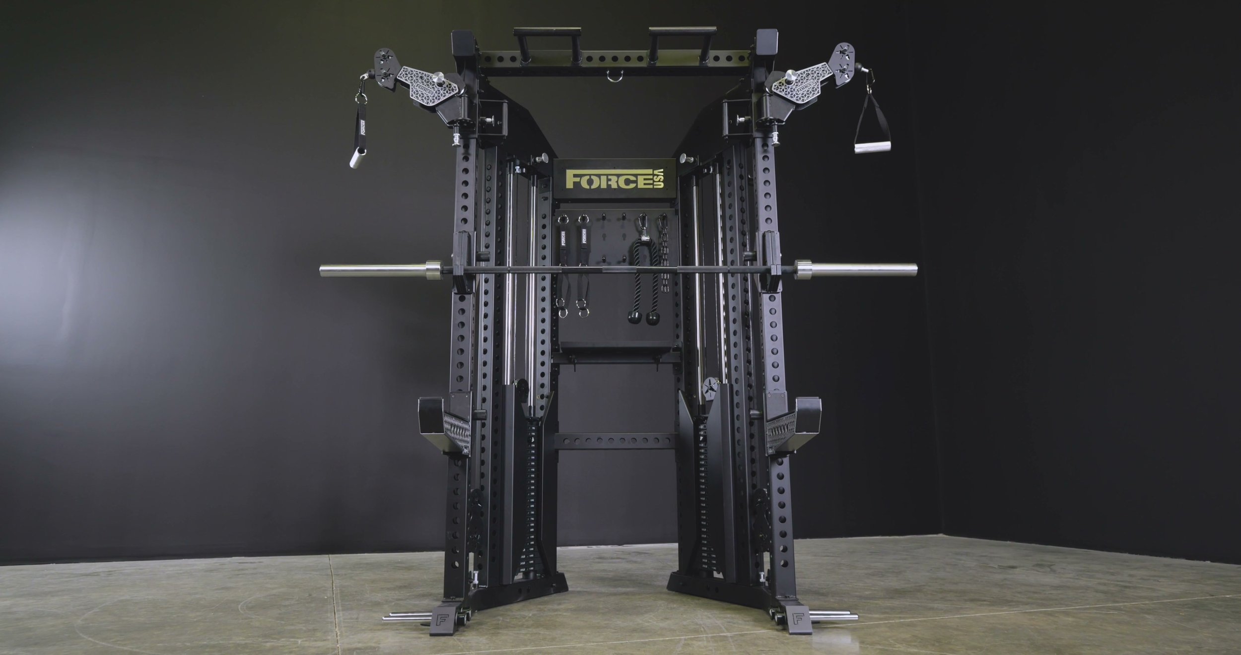 Force USA FTR functional trainer rack overview