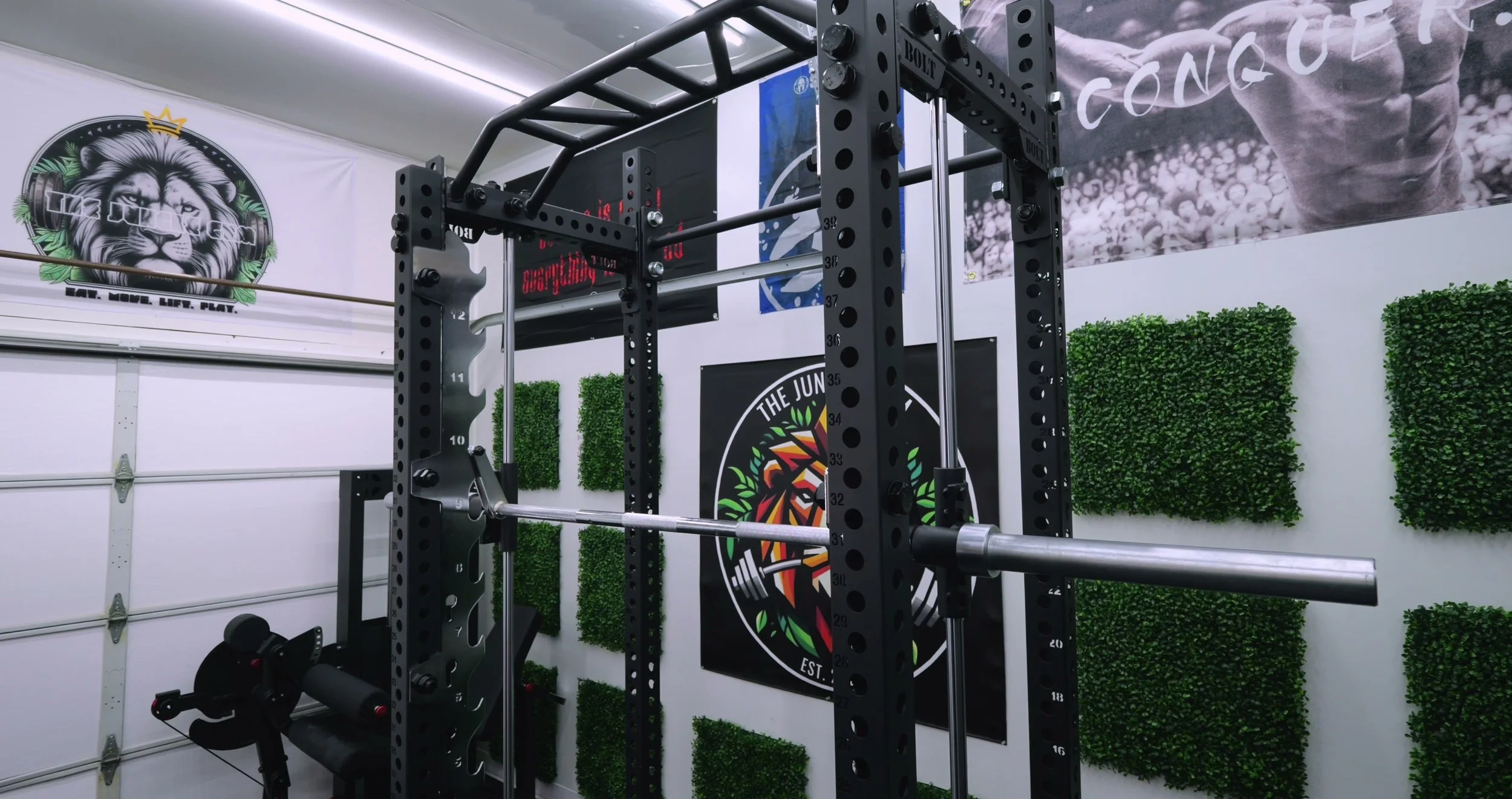 30mm Smith bar on Bolt Stinger