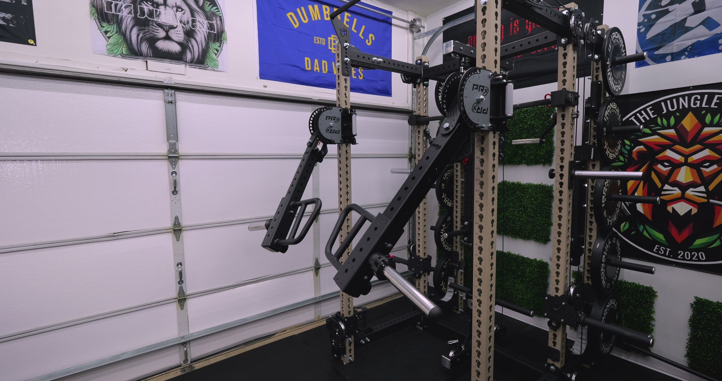 Adjustable stop bracket with multiple vertical positions on PRx Halo Arms