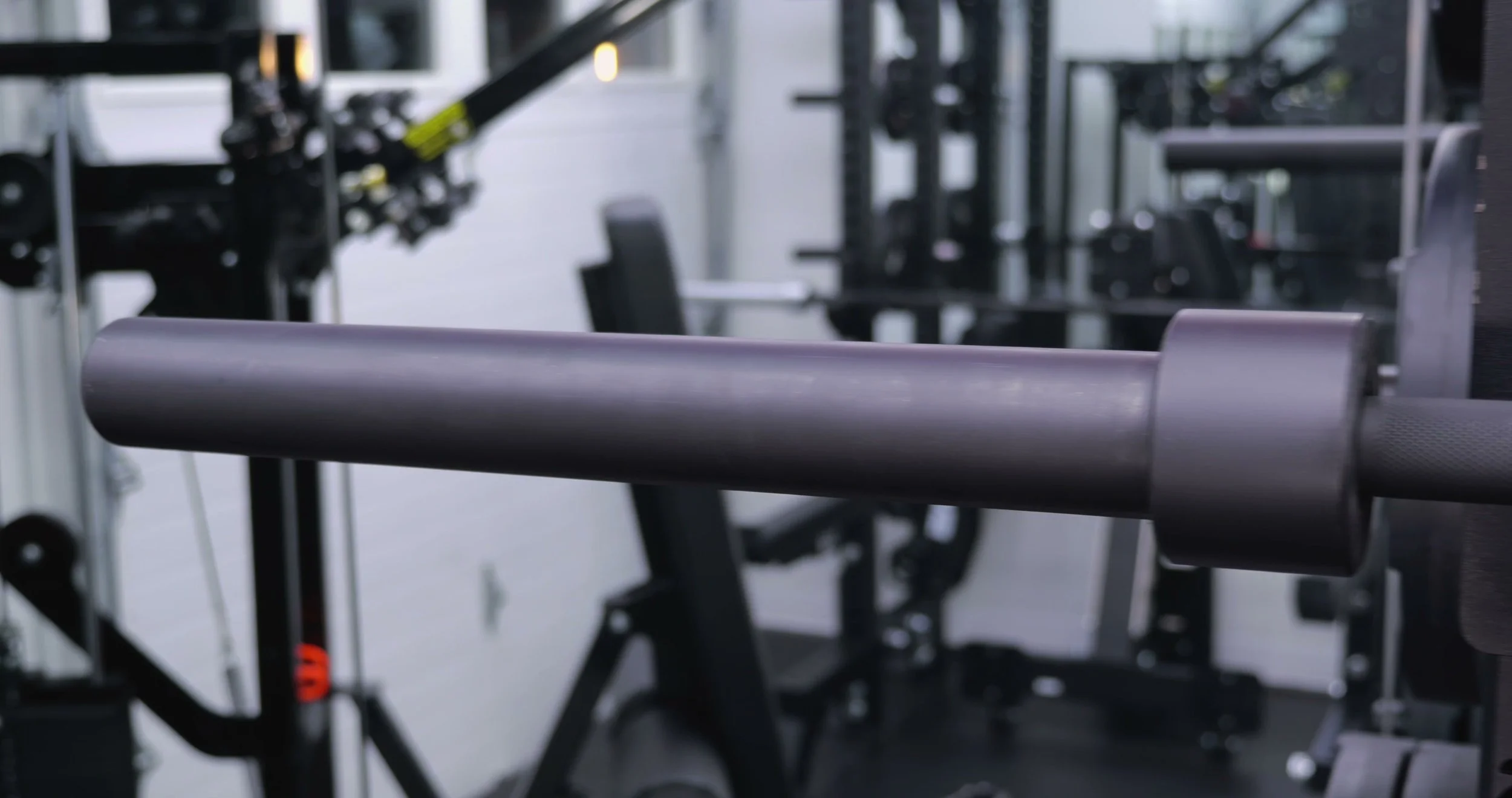 Blue Collar Barbell sleeves with bushings