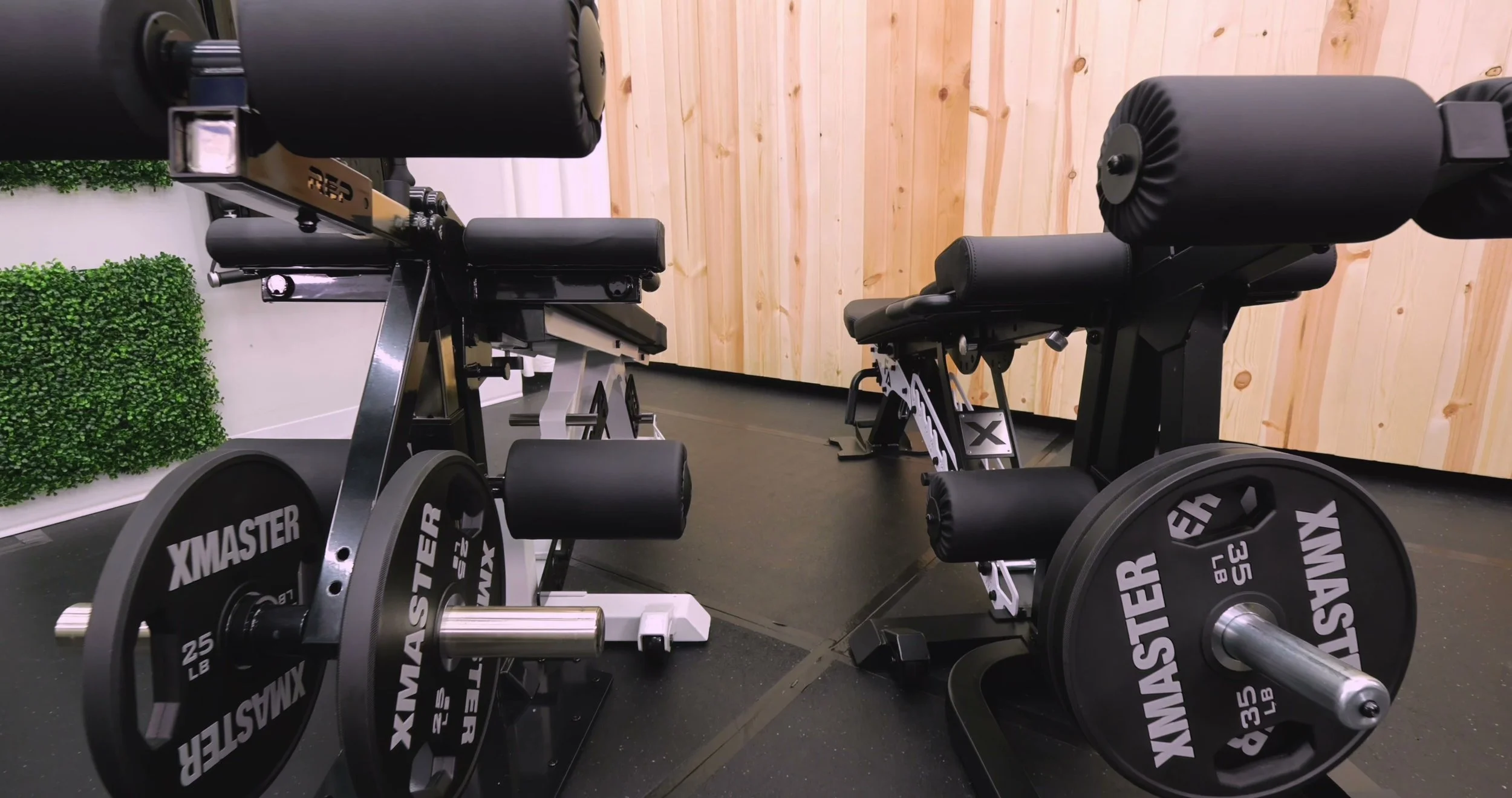 The ABX leg developer and Nighthawk leg roller attachments