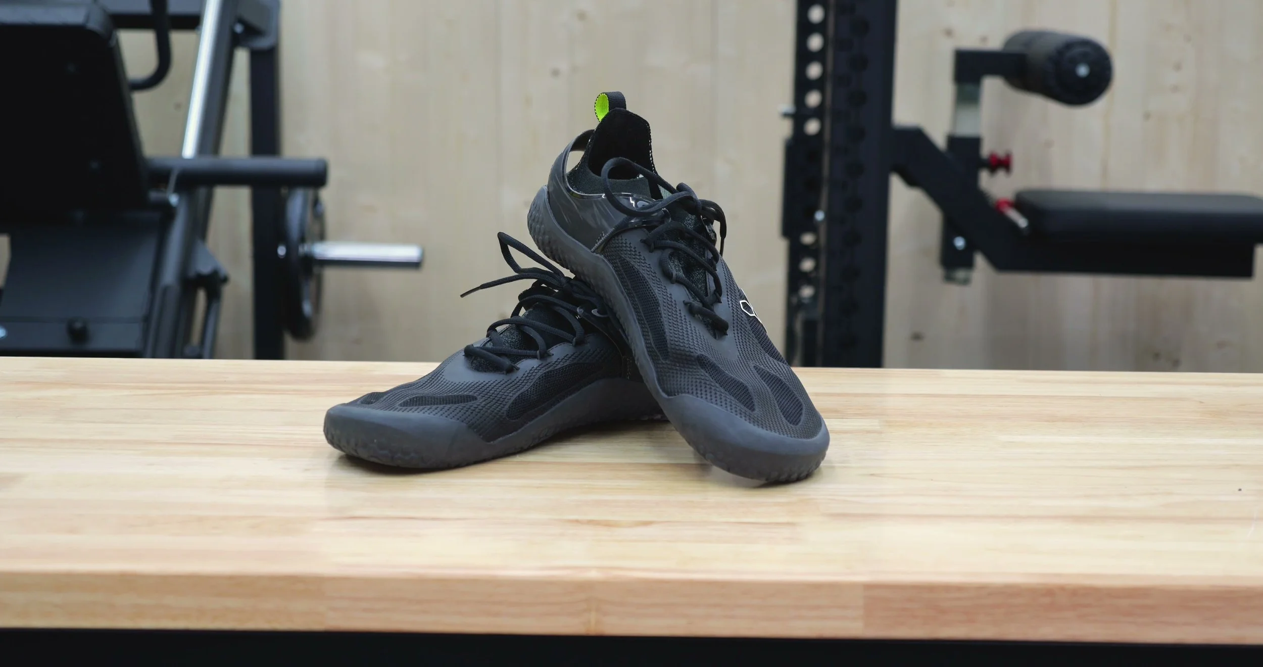 thin vivobarefoot sole showing tread depth and flexible barefoot design