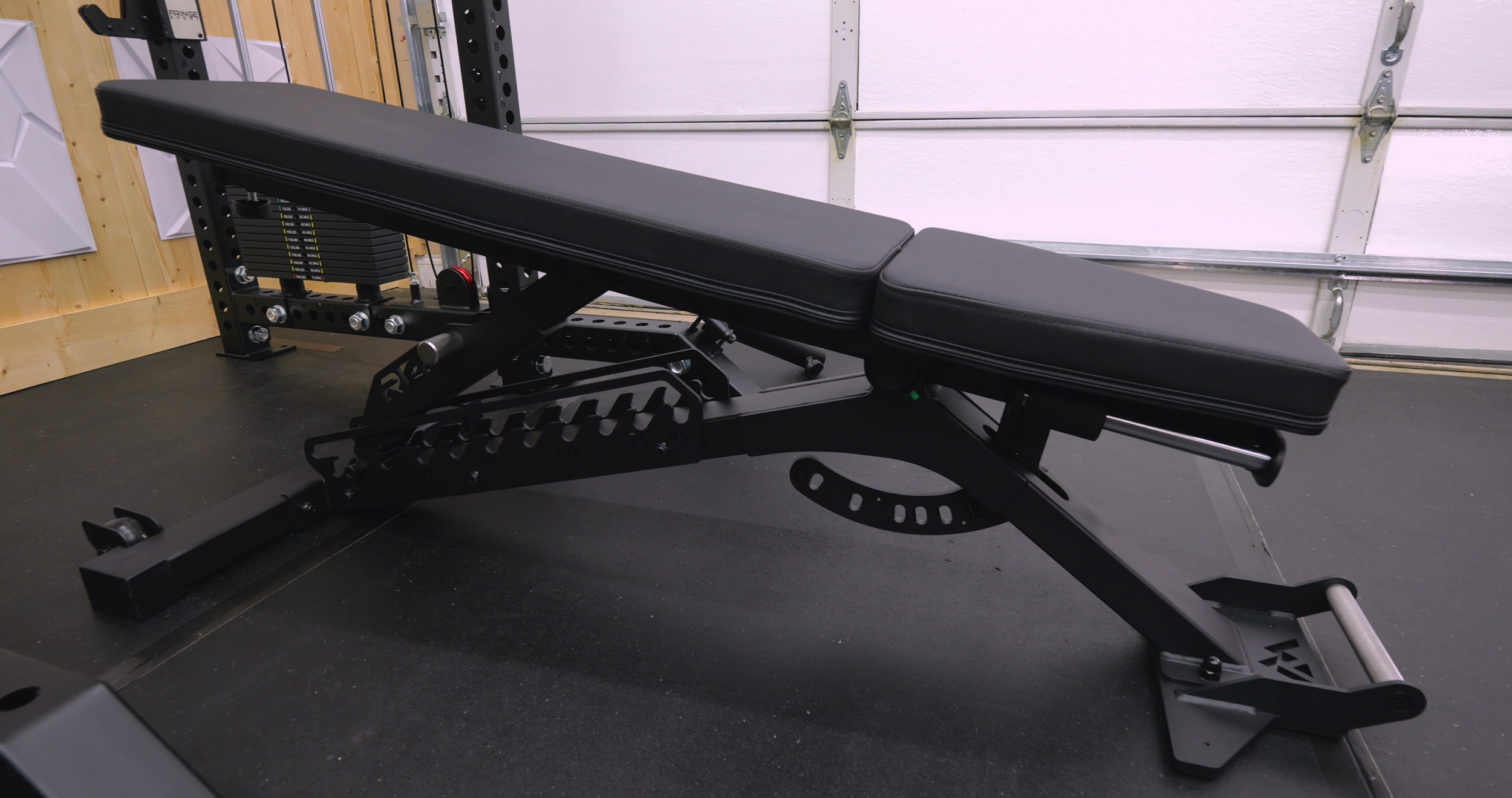 Blackwing zero gap adjustable bench pad system