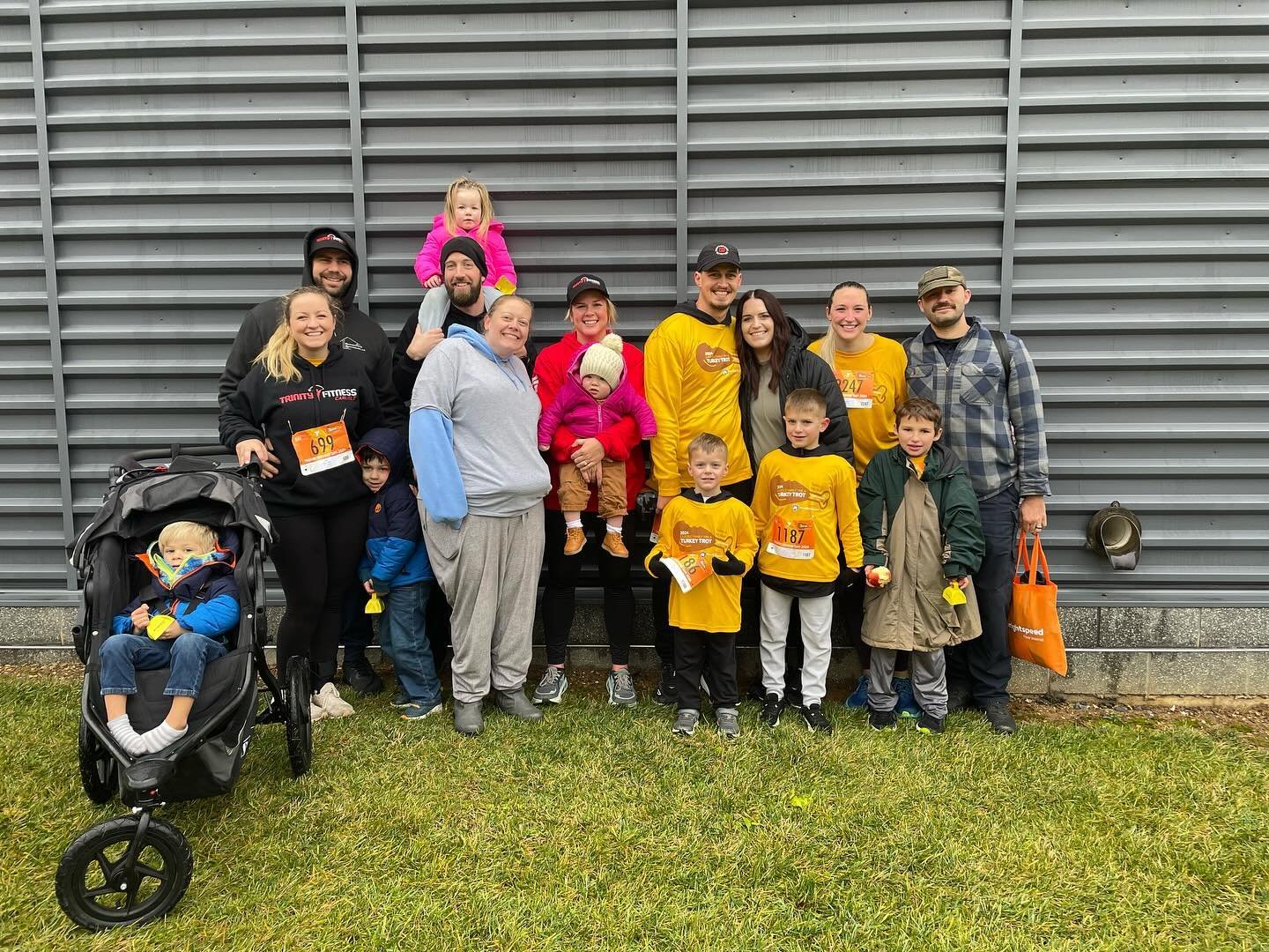 Happy Thanksgiving 🦃 TFC family! Well done this morning, Turkey trotters! &hearts;️