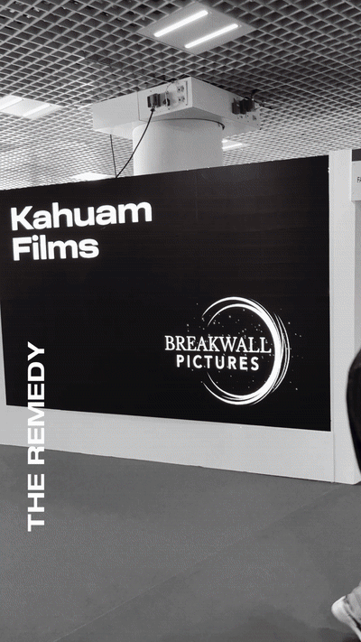 Kahuam Films showcasing "The Remedy" at the 78th Cannes Film Festival - Fantastic Pavilion Galas, 2025