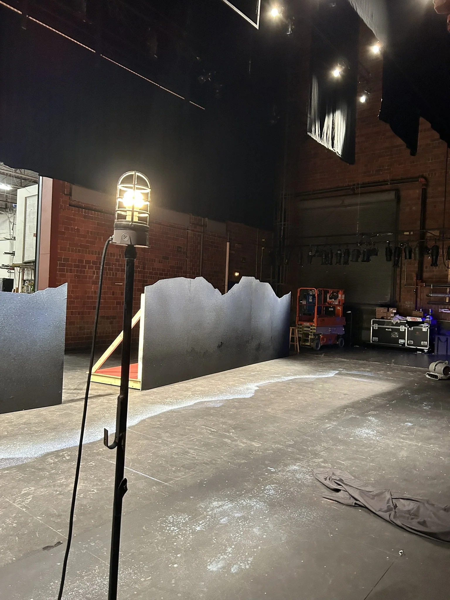 Mountains in progress