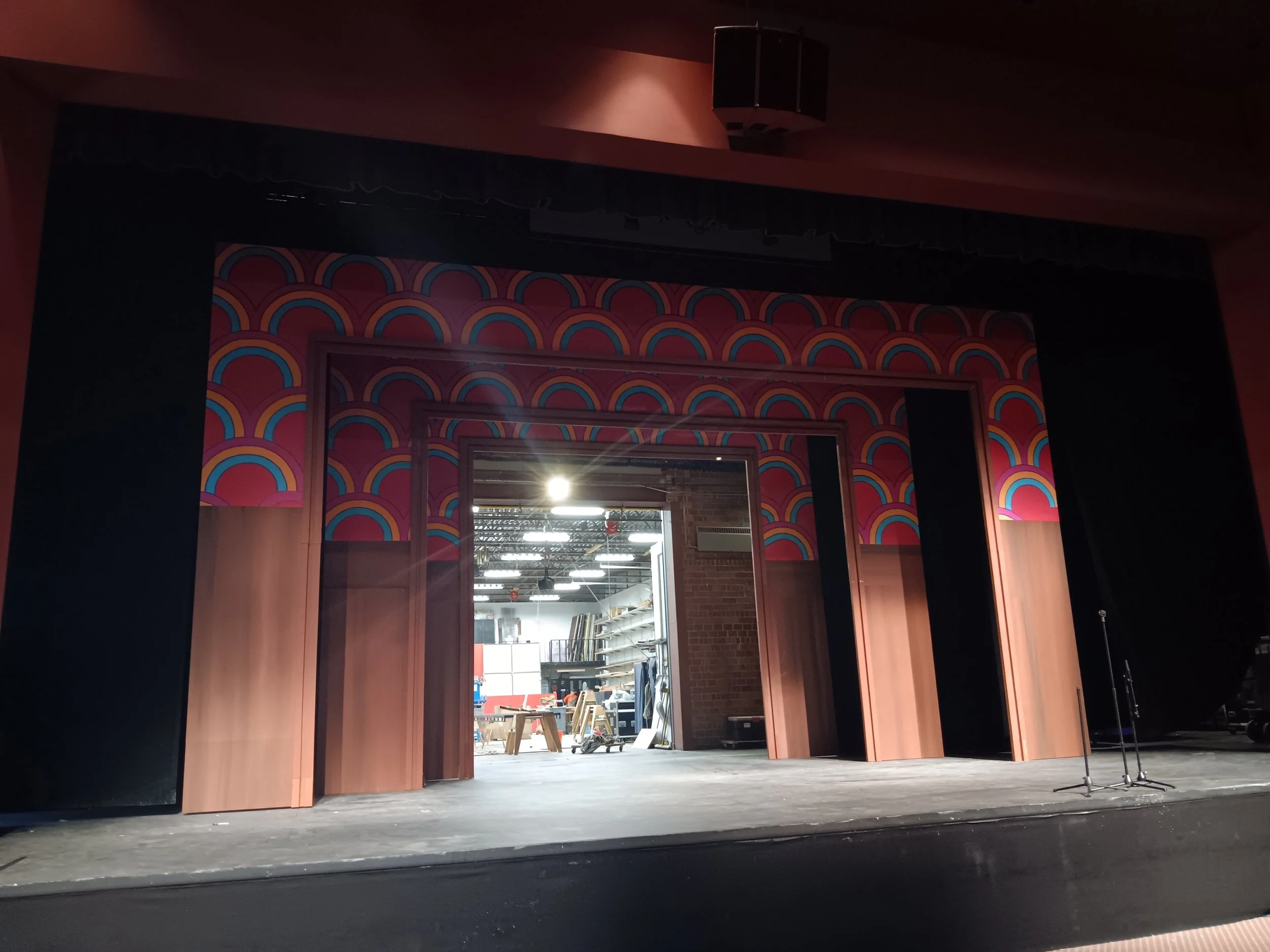 All portals loaded in, waiting for notes and touch ups