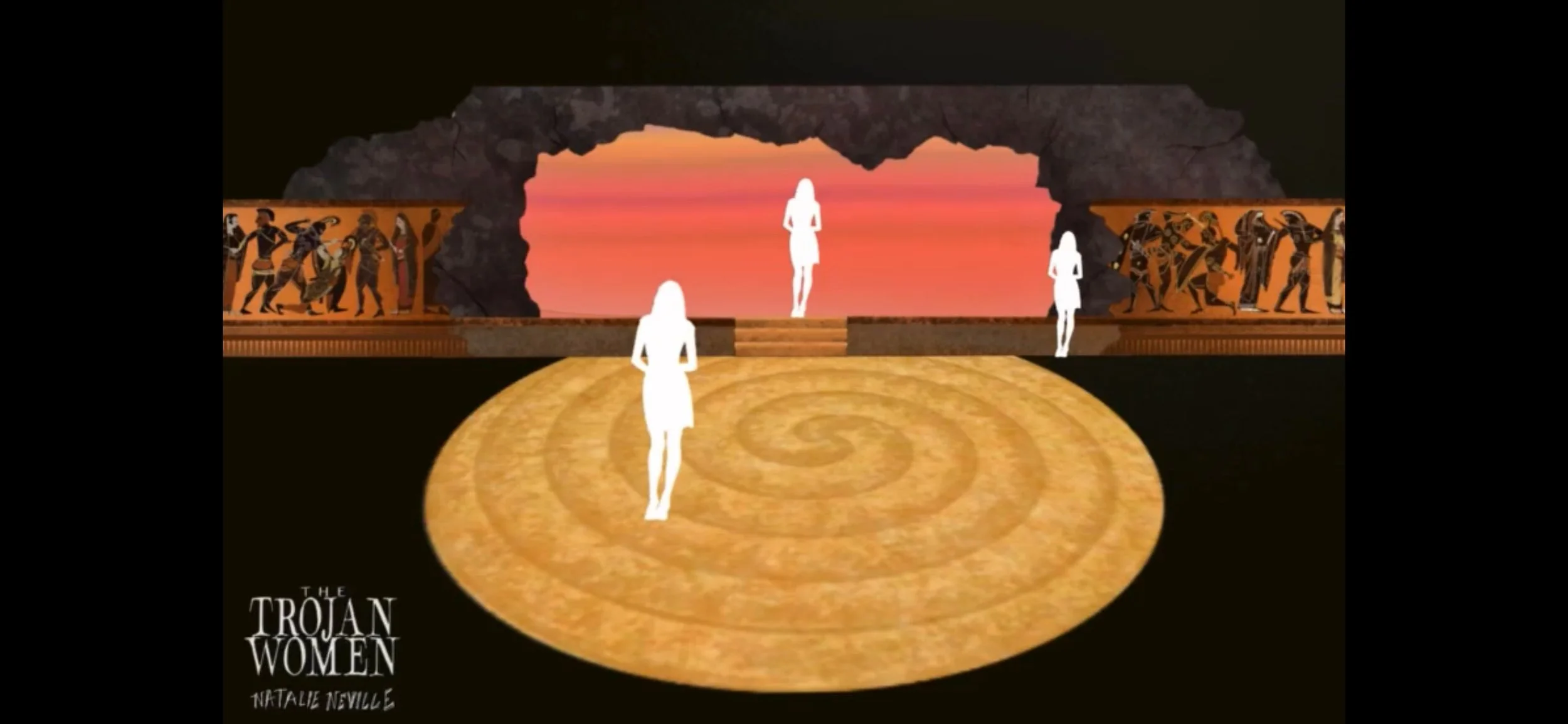 Digital set rendering