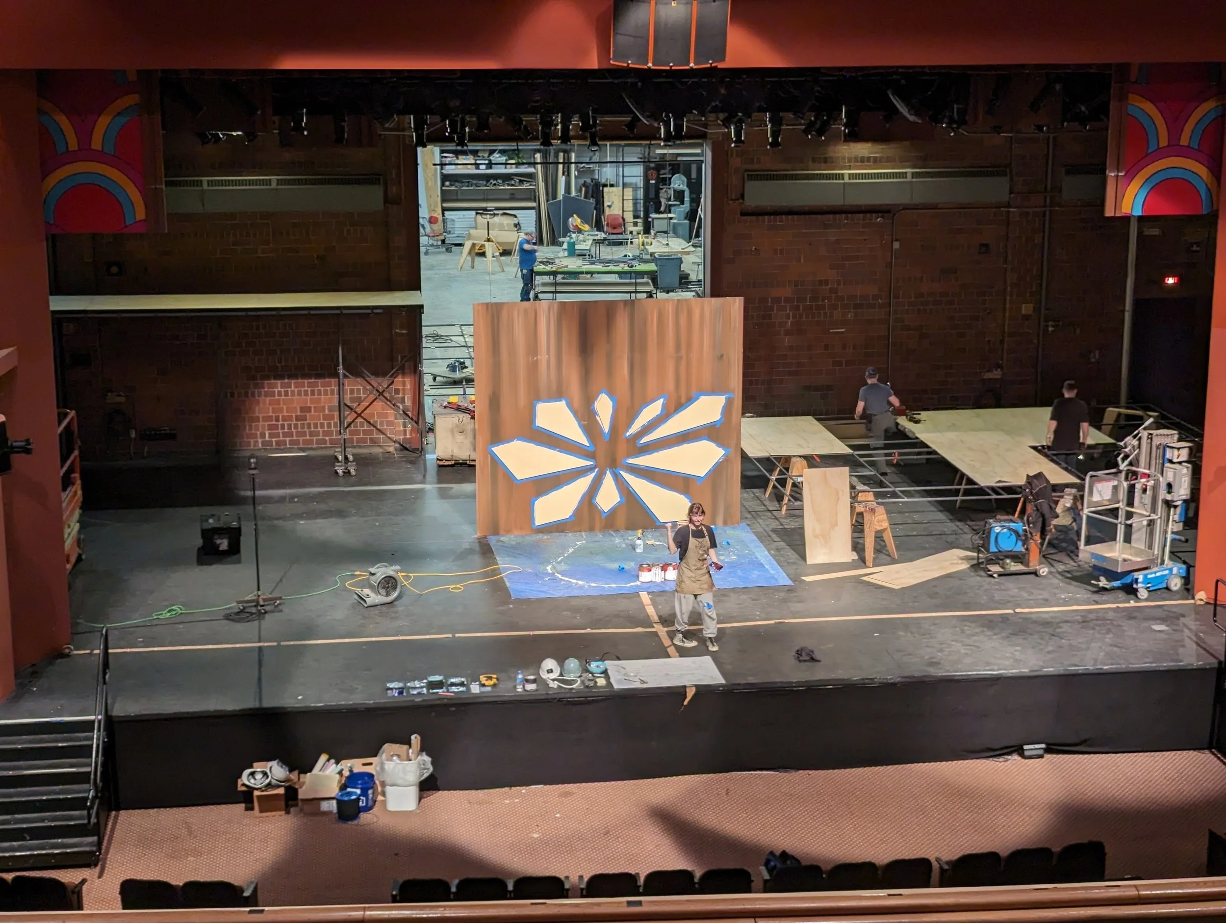 Hart's Office woodgrain