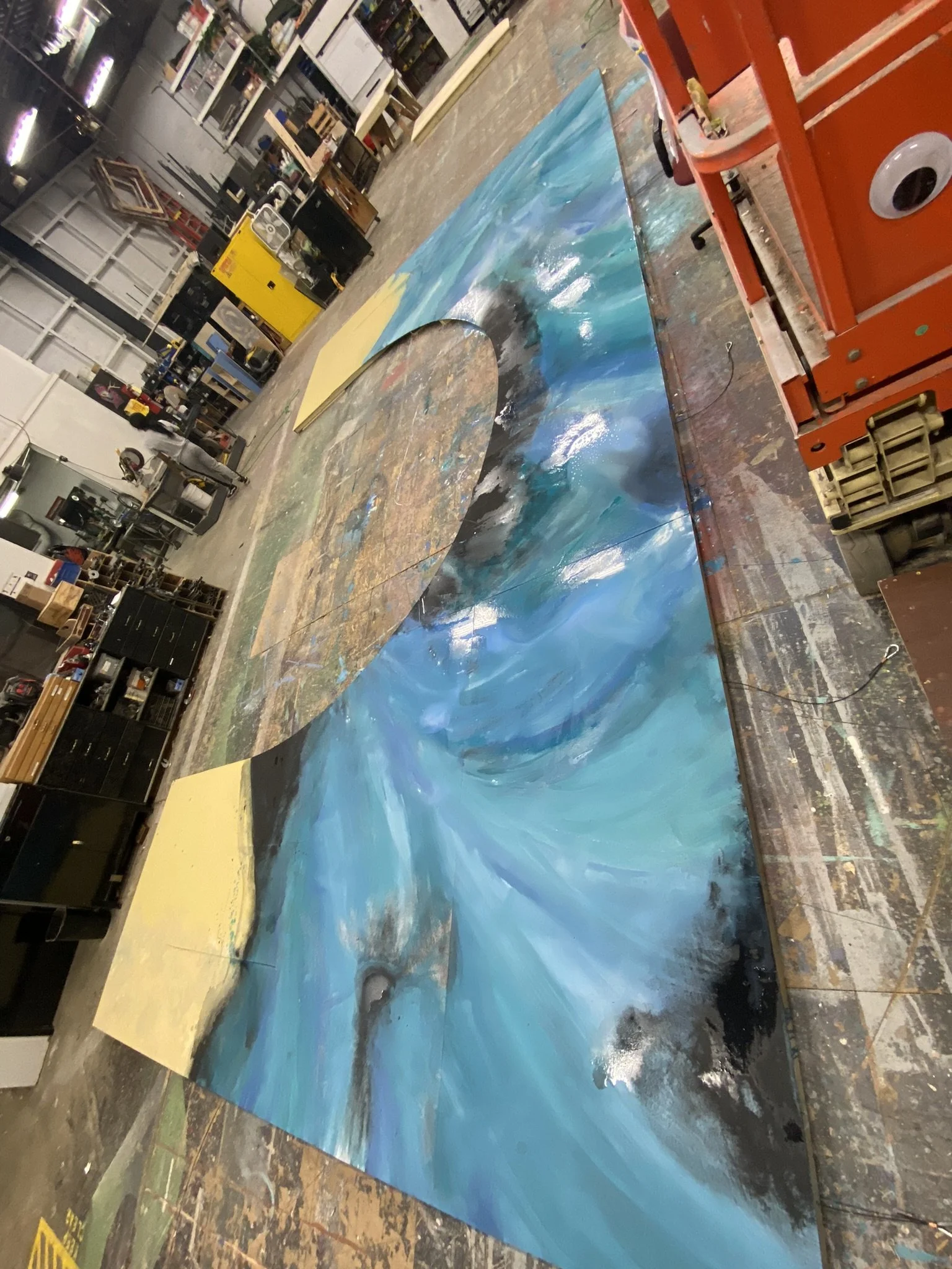 Second treatment complete