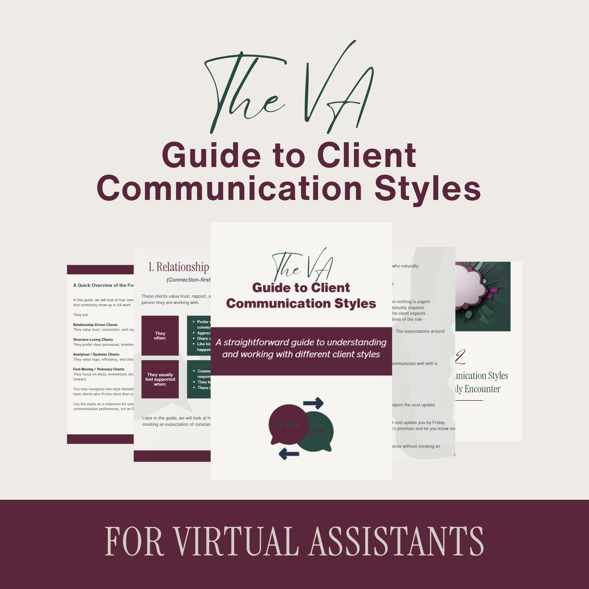 virtual assistant client communication styles learn how to communicate better with clients va