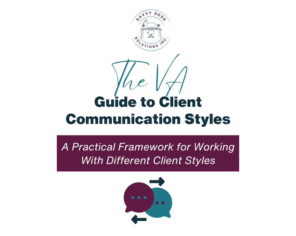 The VA Guide to Client Communication Styles