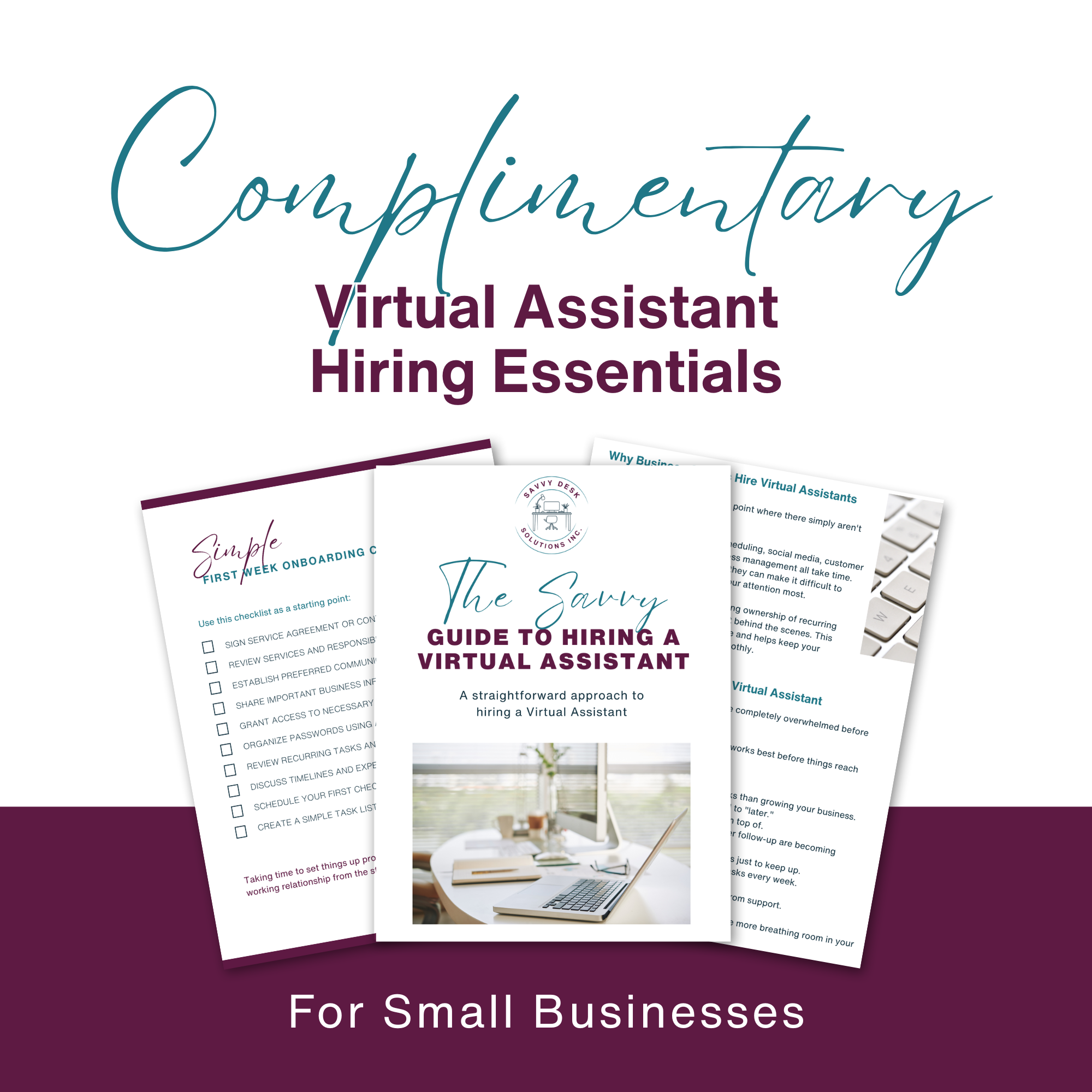 The Savvy Guide to Hiring a Virtual Assistant