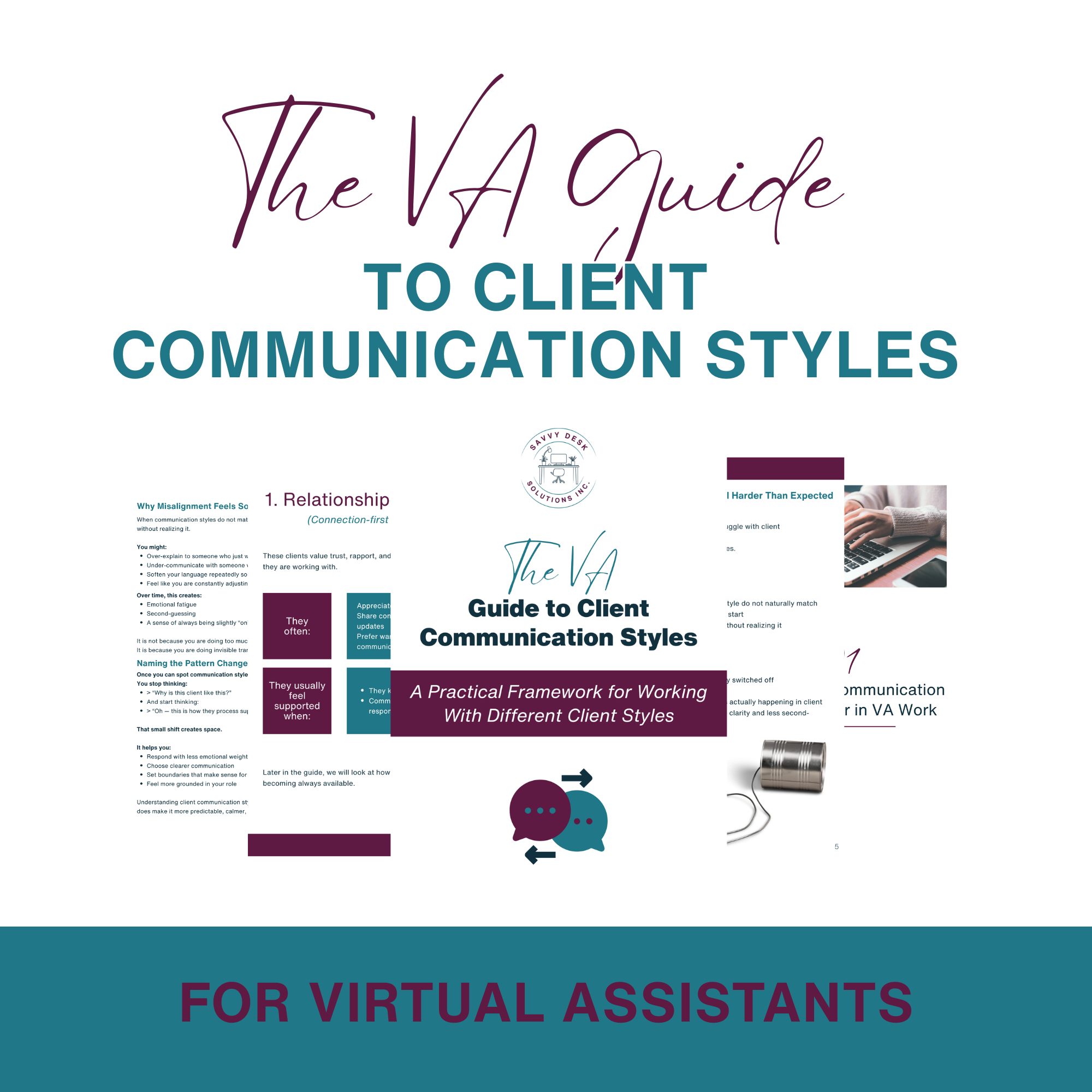 The VA Guide to Client Communication Styles