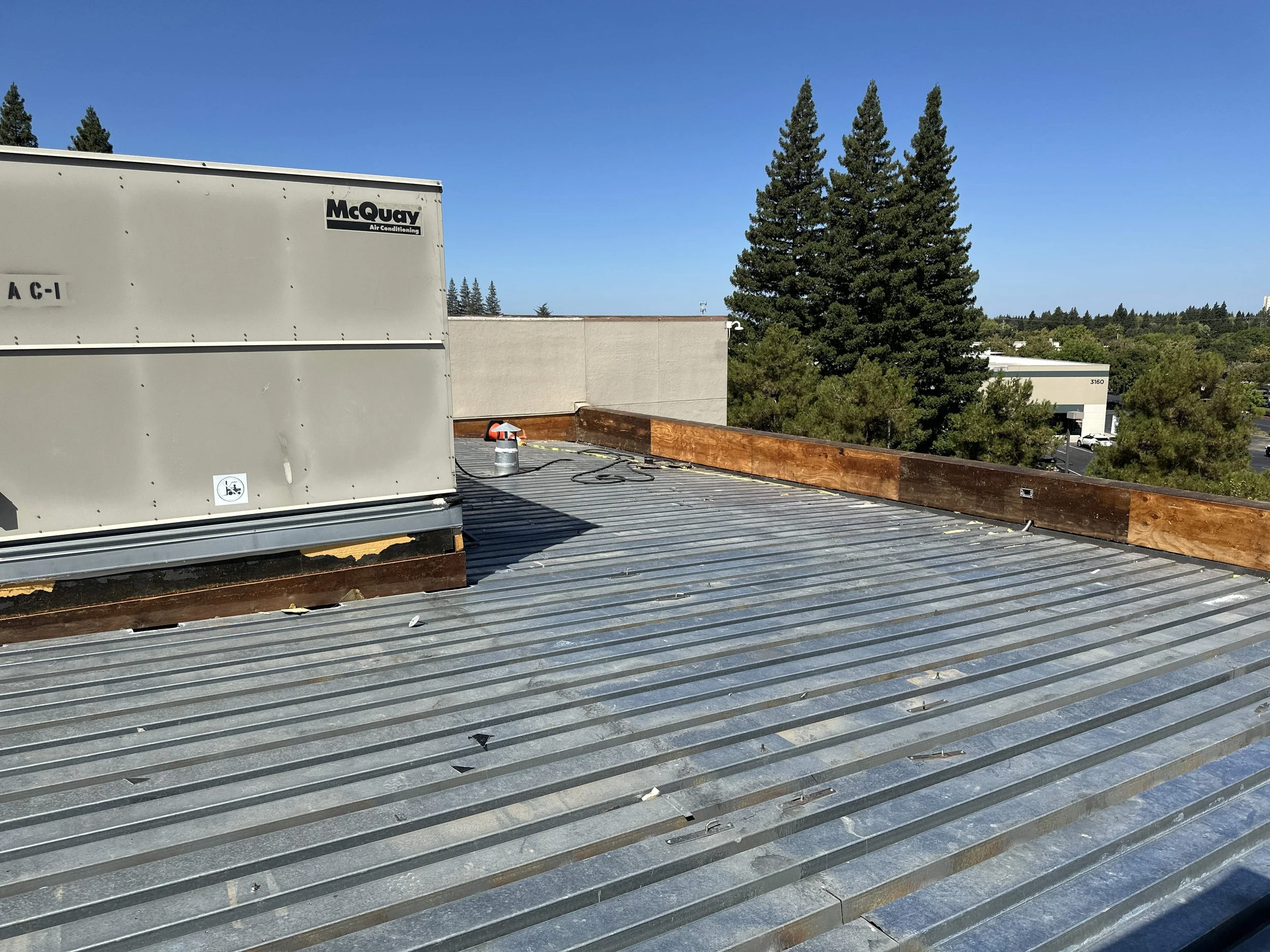 CALTRANS DOT REGIONAL TRANSPORT BUILDING — Creekside Inc